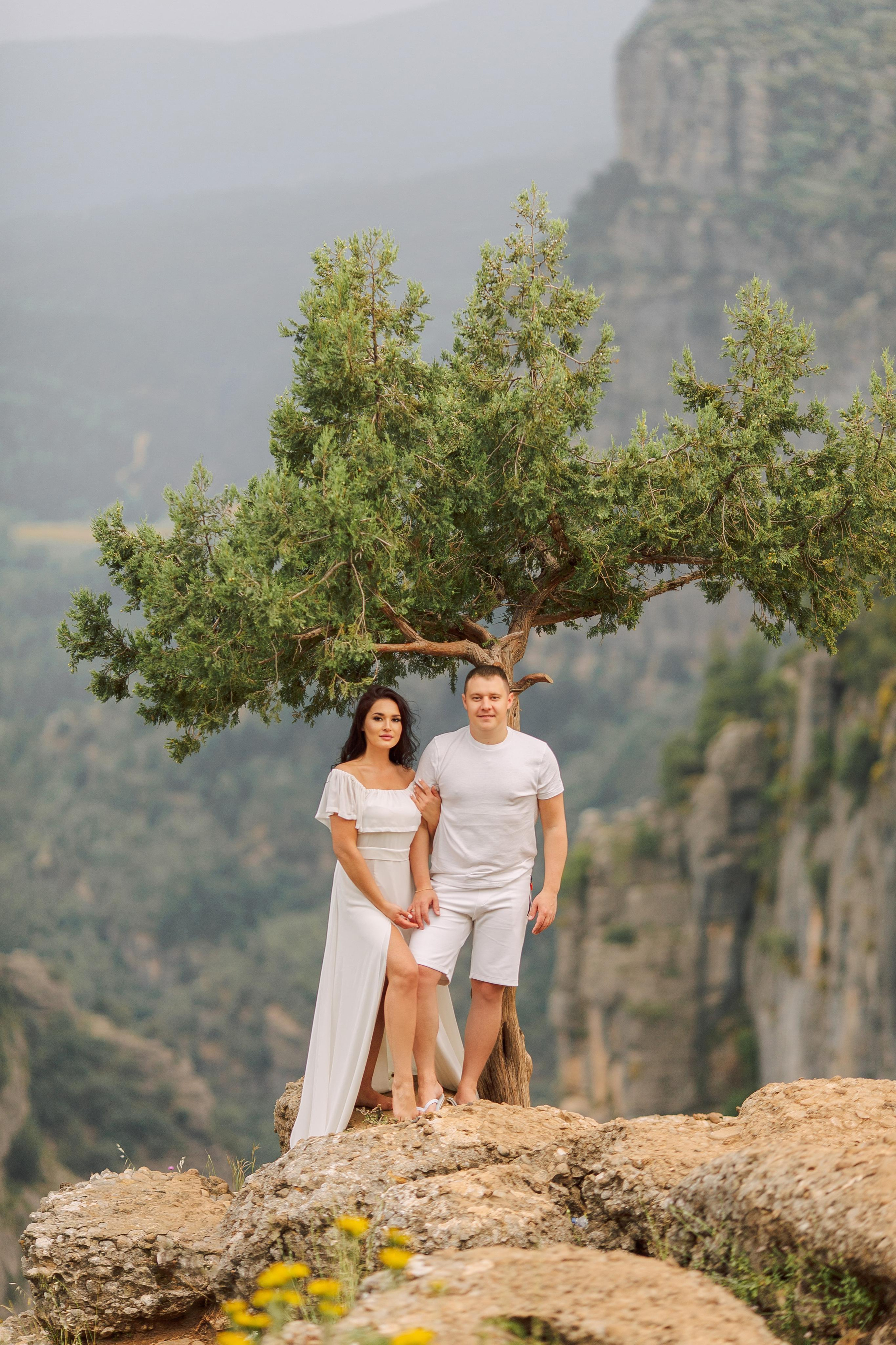 Фотосессия у каньона Тазы. Фотограф в Алании в Турции, Аланья, Сиде, Белек, Анталия, Кемер, Конаклы, Окурджалар. Фотосъемки в Алании. Фотосессия в Алания.Алсу Девели