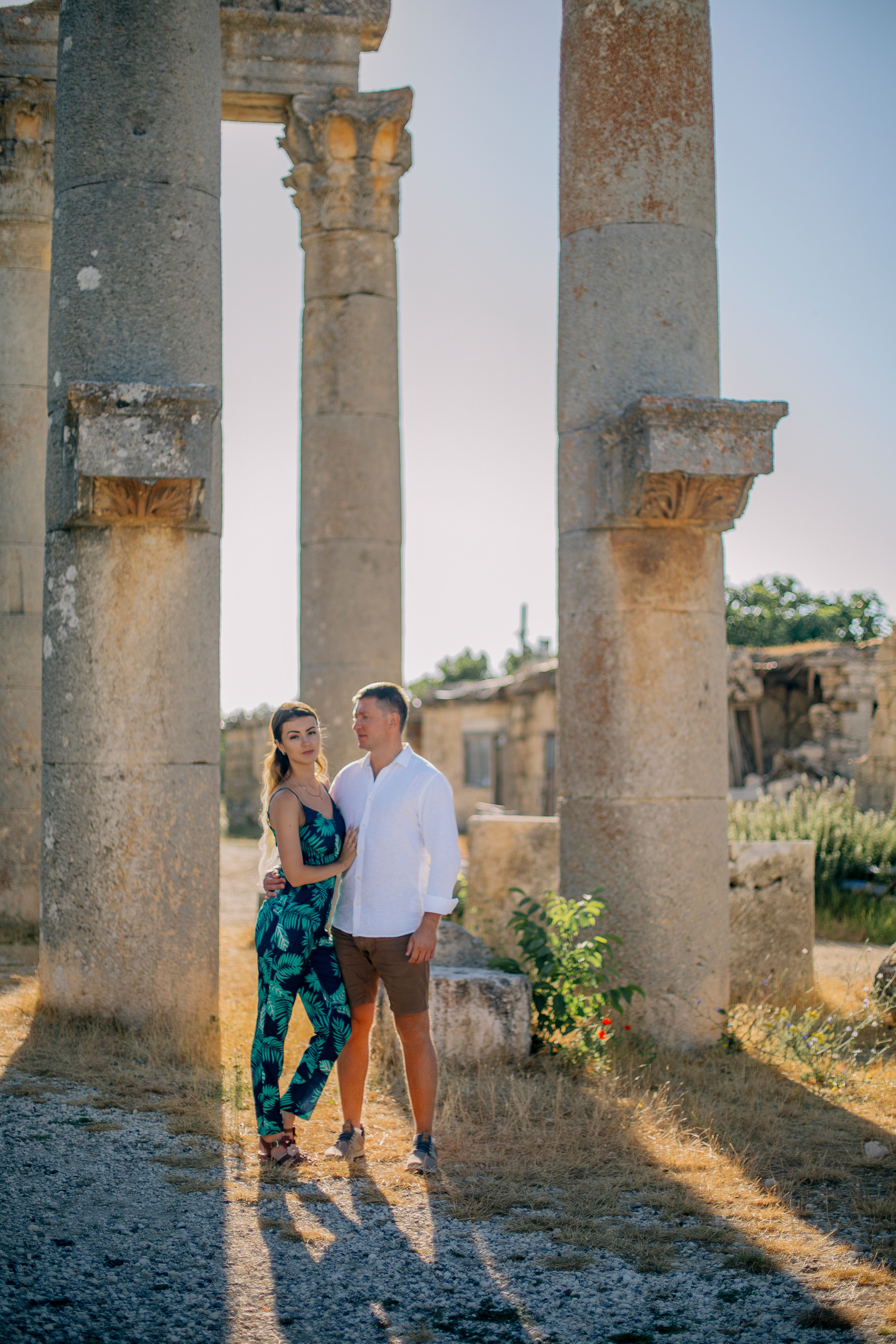 Photo shoot for a couple in Mersin. Professional Photographer in Alanya, Side, Belek | Alsu Develi  Wedding, Family and portrait photo sessions