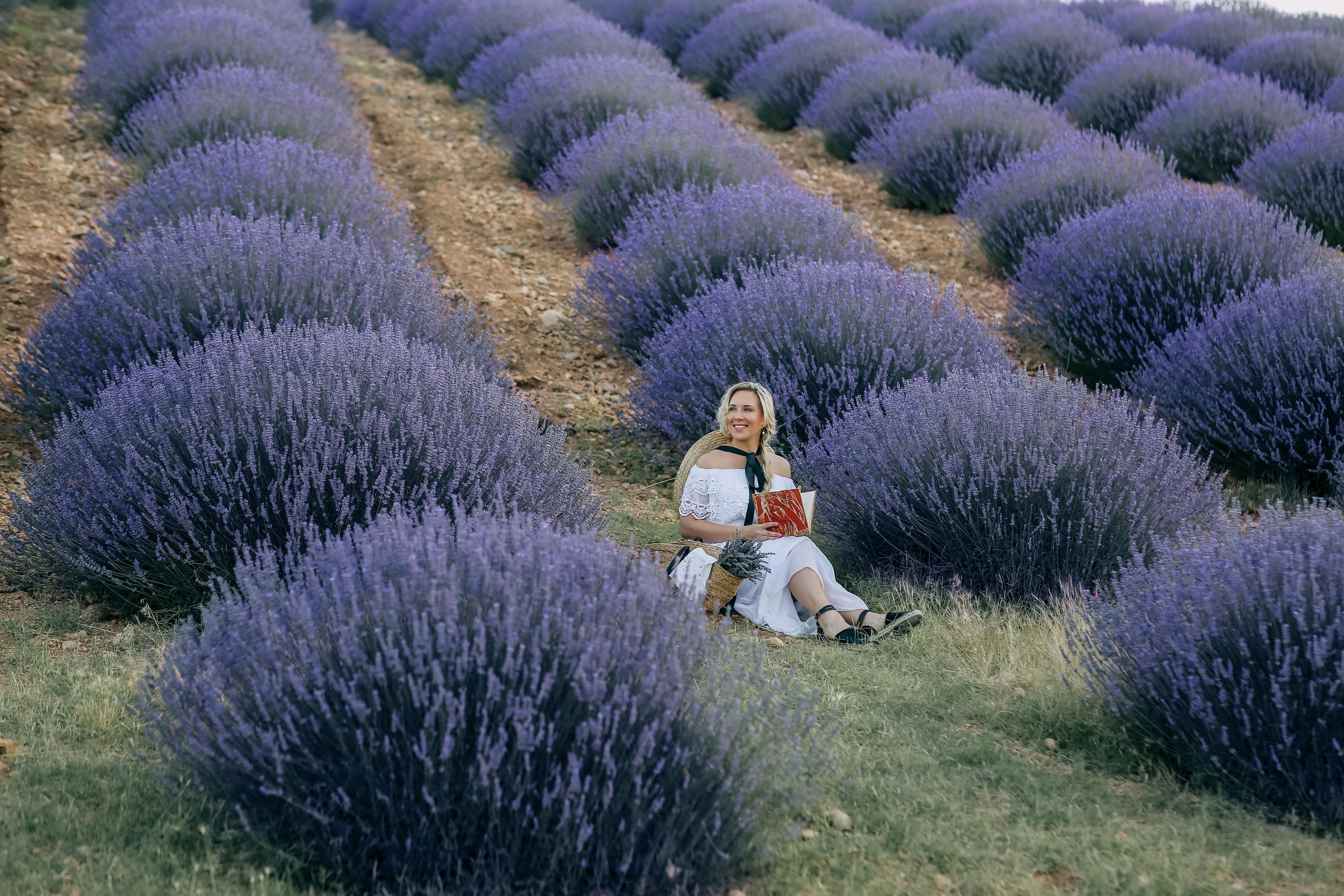 Photo session on the lavender field. Professional Photographer in Alanya, Side, Belek | Alsu Develi  Wedding, Family and portrait photo sessions