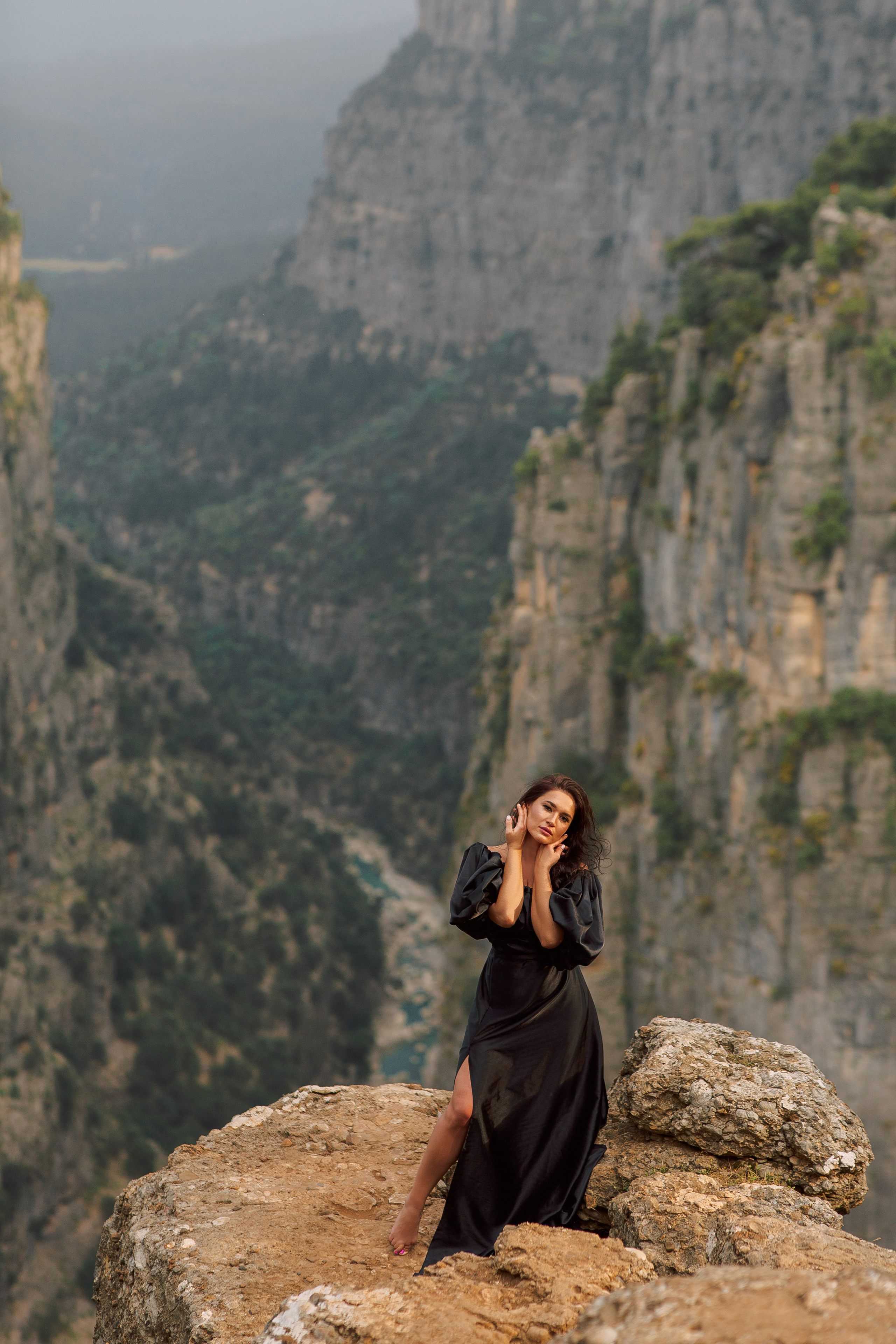 Фотосессия у каньона Тазы. Фотограф в Алании в Турции, Аланья, Сиде, Белек, Анталия, Кемер, Конаклы, Окурджалар. Фотосъемки в Алании. Фотосессия в Алания.Алсу Девели