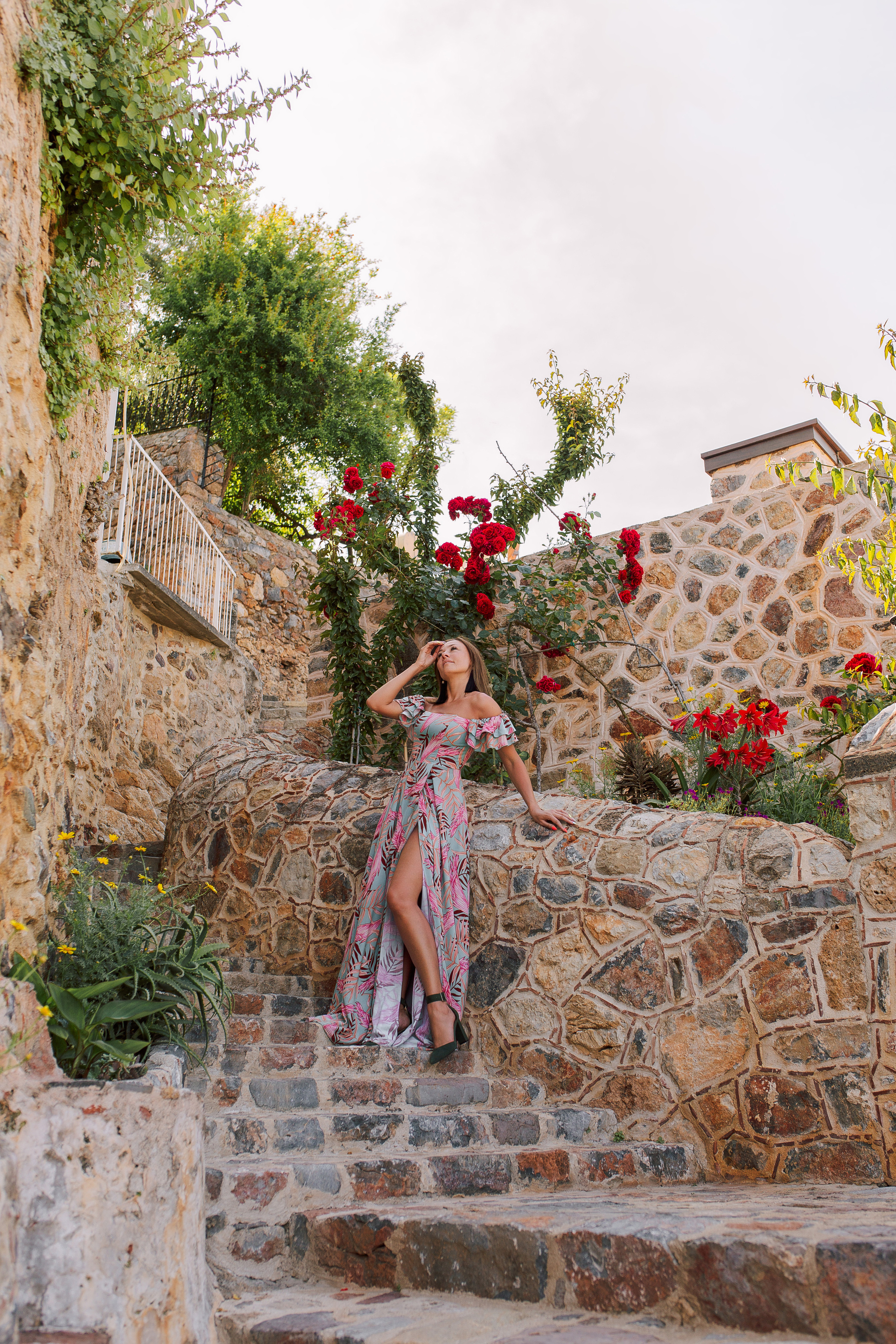 Individual Portrait Session at Alanya Castle | Alsu Develi. Professional Photographer in Alanya, Side, Belek, Antalya. Turkiye