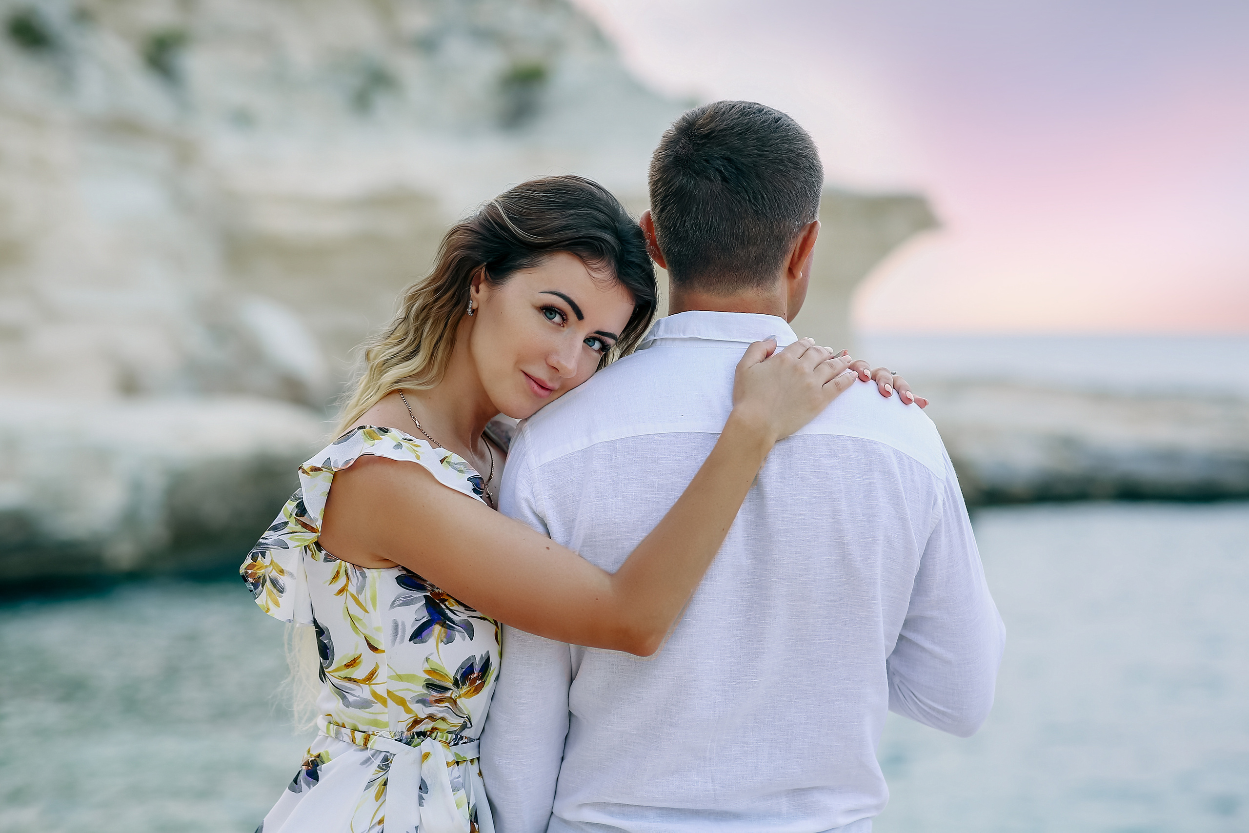 Photo shoot for a couple in Mersin. Professional Photographer in Alanya, Side, Belek | Alsu Develi  Wedding, Family and portrait photo sessions