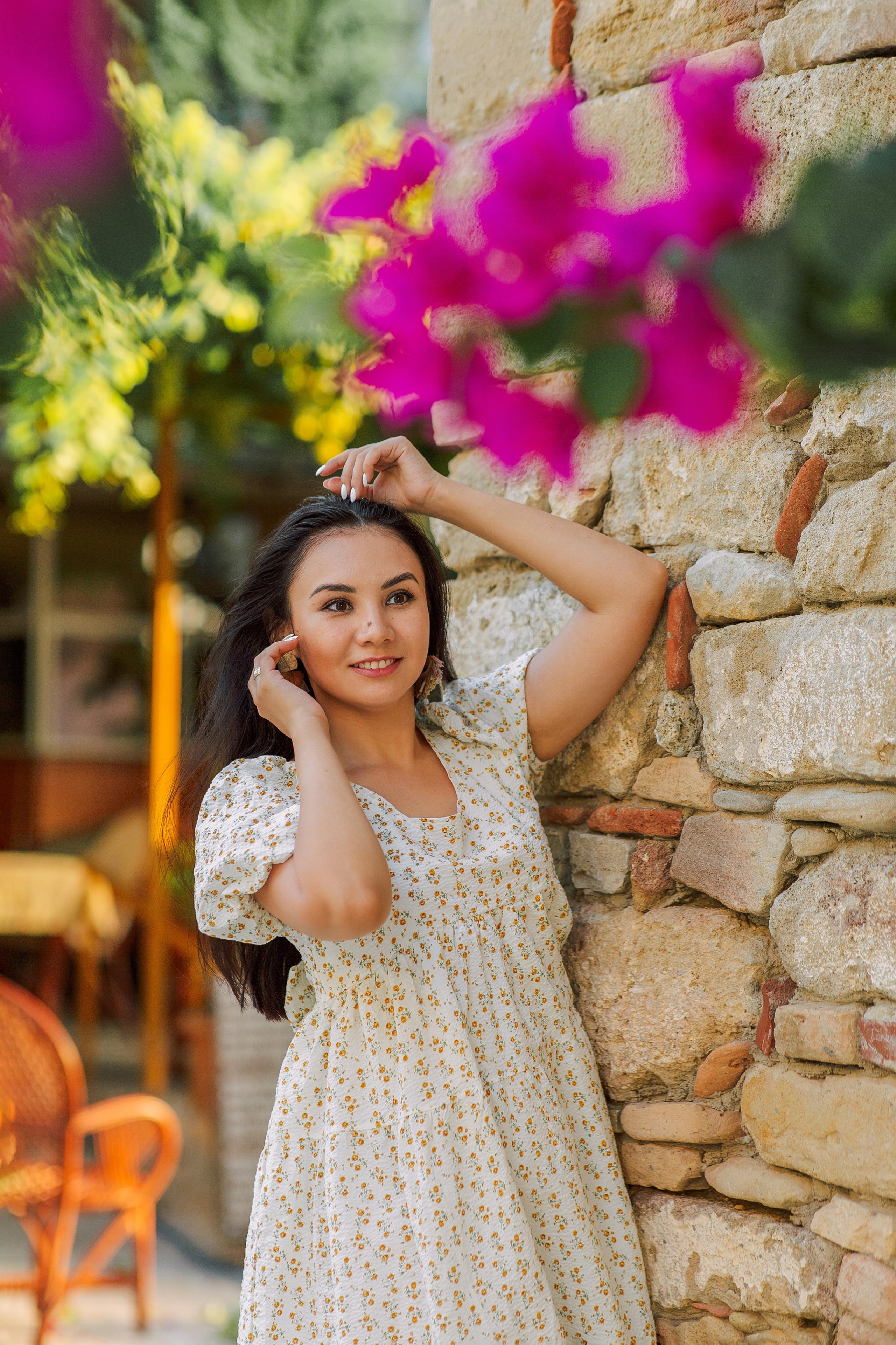 Sunrise Individual Portraits in Ancient Side | Alsu Develi. Professional Photographer in Alanya, Side, Belek, Antalya. Turkiye