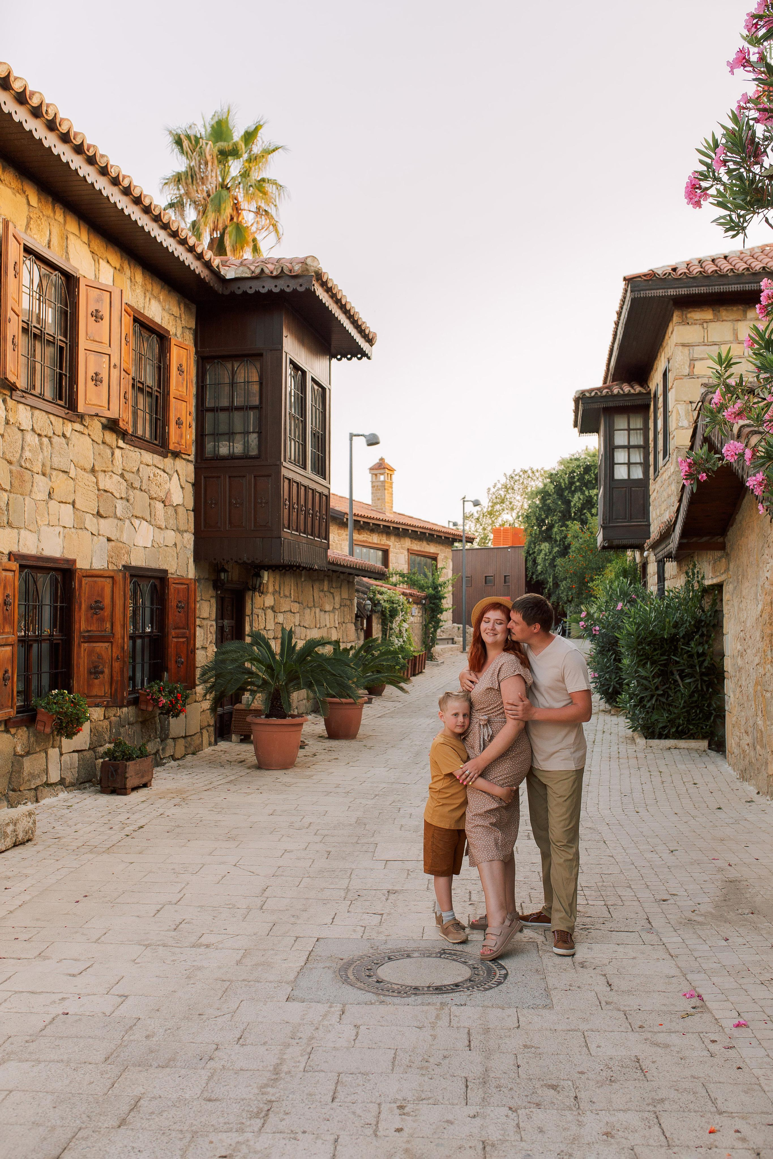 Family Photographer in Ancient Side | Sunset Sessions | Alsu Develi. Professional Photographer in Alanya, Side, Belek, Antalya. Turkiye
