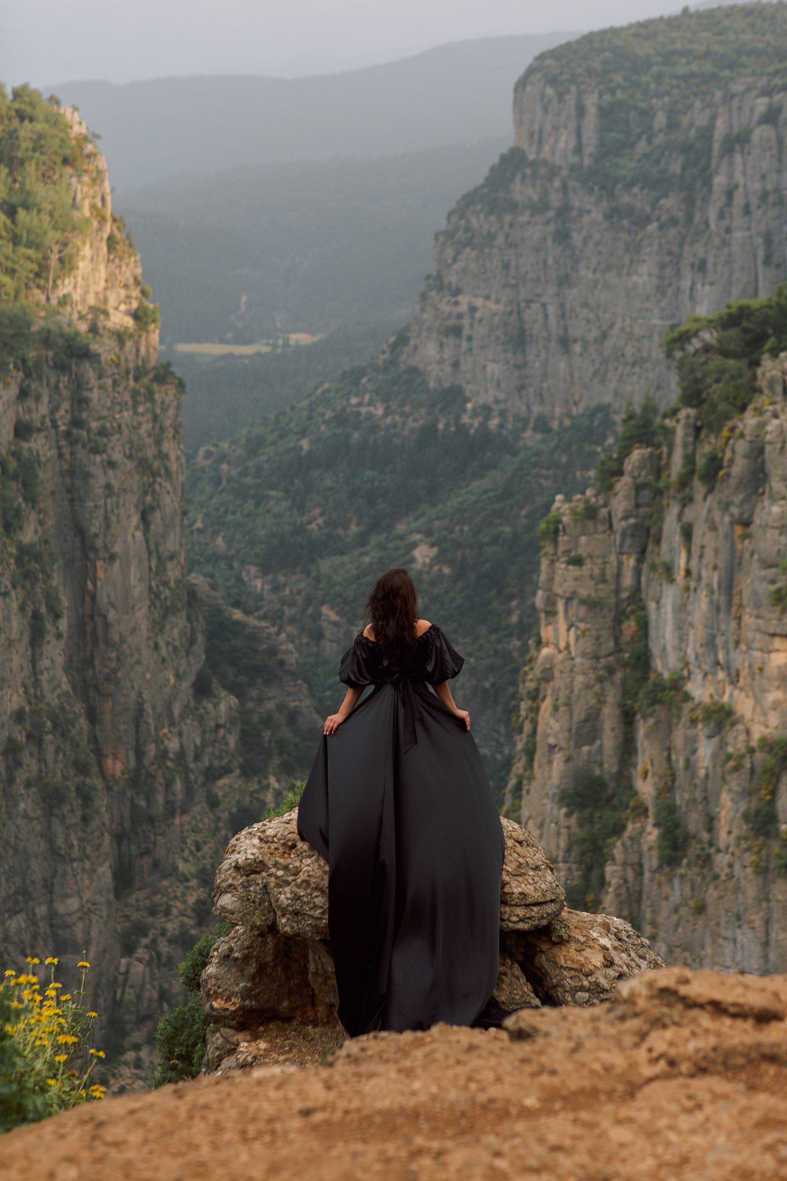 Фотосессия у каньона Тазы. Фотограф в Алании в Турции, Аланья, Сиде, Белек, Анталия, Кемер, Конаклы, Окурджалар. Фотосъемки в Алании. Фотосессия в Алания.Алсу Девели