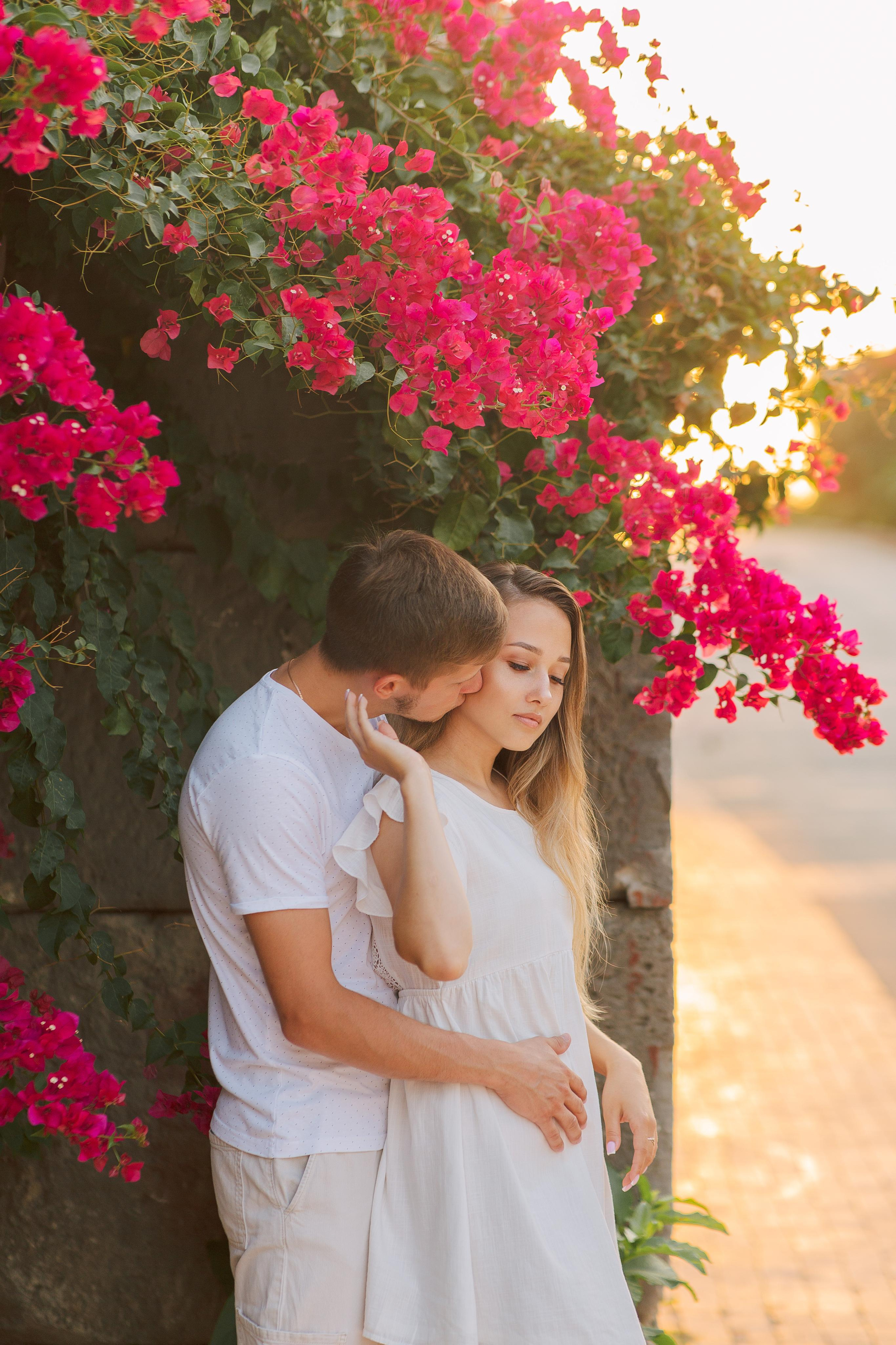 Couple photo shoot in the ancient city of Side at sunrise. Professional Photographer in Alanya, Side, Belek | Alsu Develi  Wedding, Family and portrait photo sessions