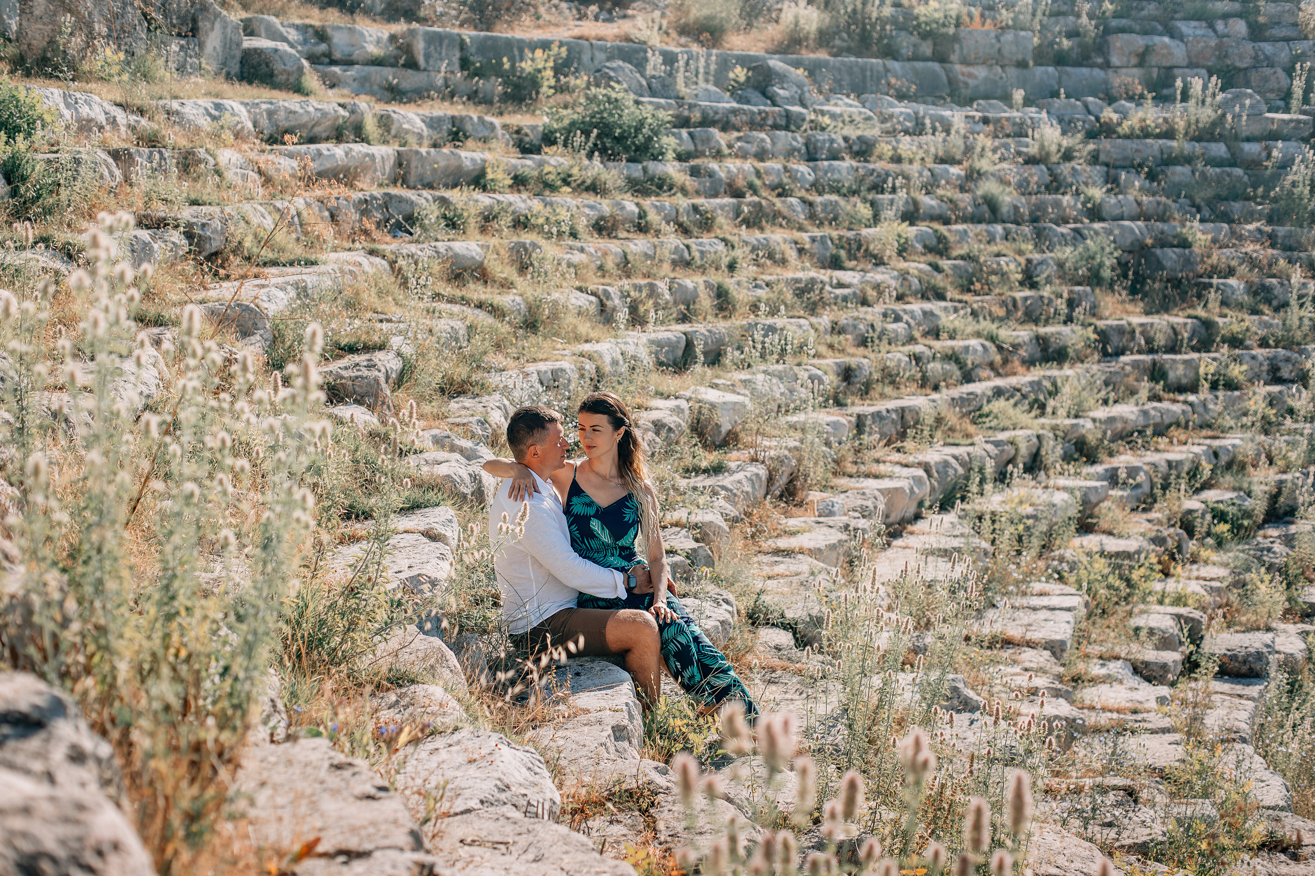 Photo shoot for a couple in Mersin. Professional Photographer in Alanya, Side, Belek | Alsu Develi  Wedding, Family and portrait photo sessions