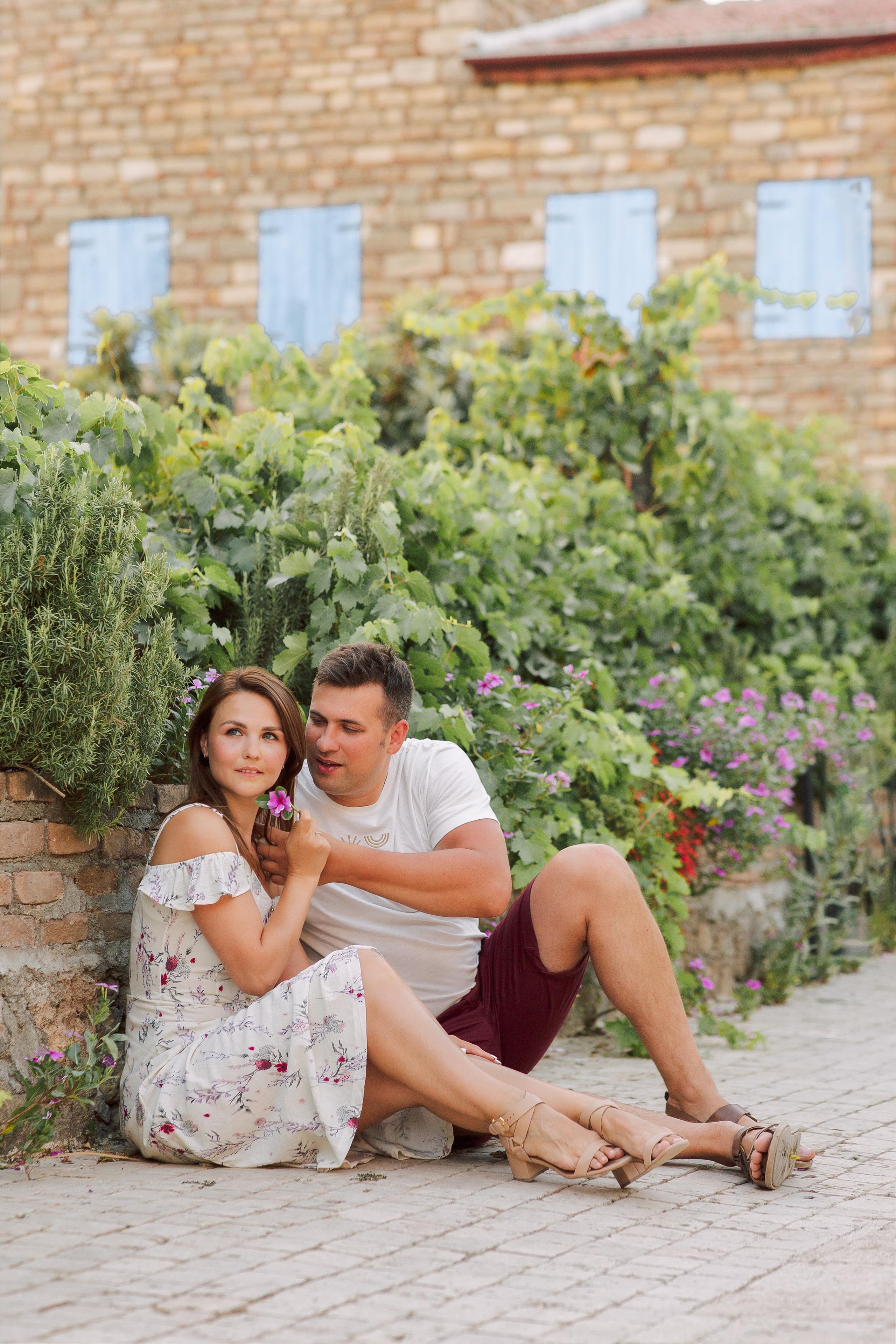 Парная фотосессия в античном городе Сиде на закате. Алсу Девели | Свадебный и семейный фотограф в Турции Алании, Алания, Аланья, Сиде, Белеке, Анталия