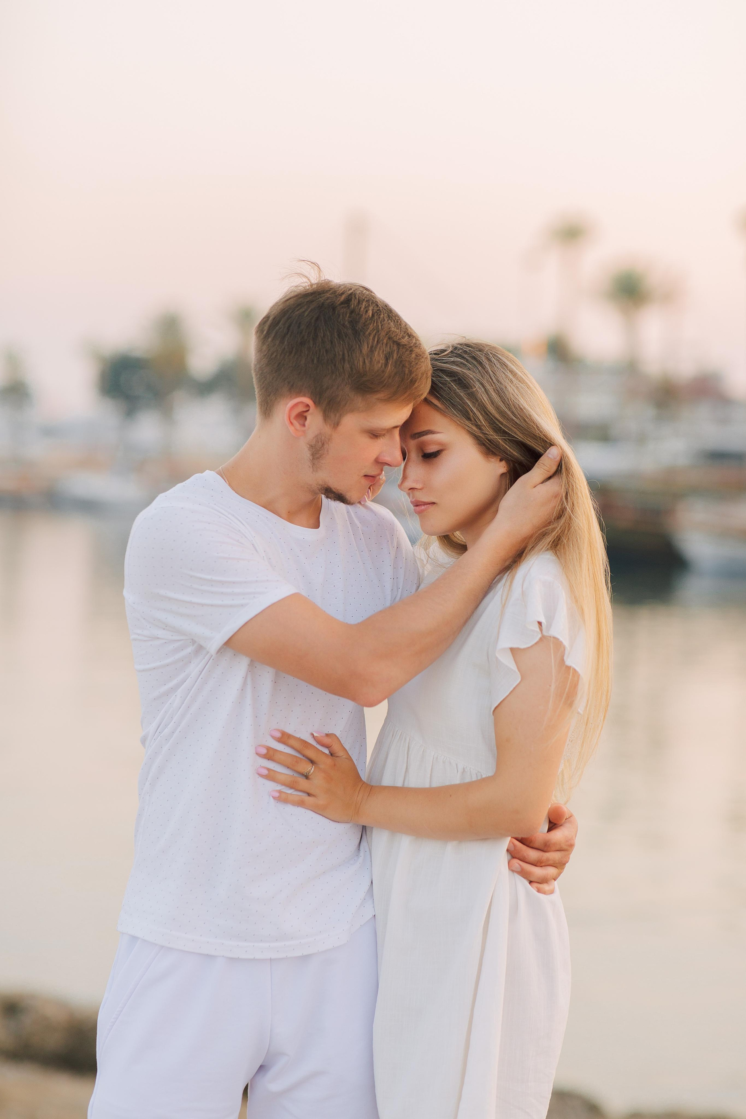 Couple photo shoot in the ancient city of Side at sunrise. Professional Photographer in Alanya, Side, Belek | Alsu Develi  Wedding, Family and portrait photo sessions