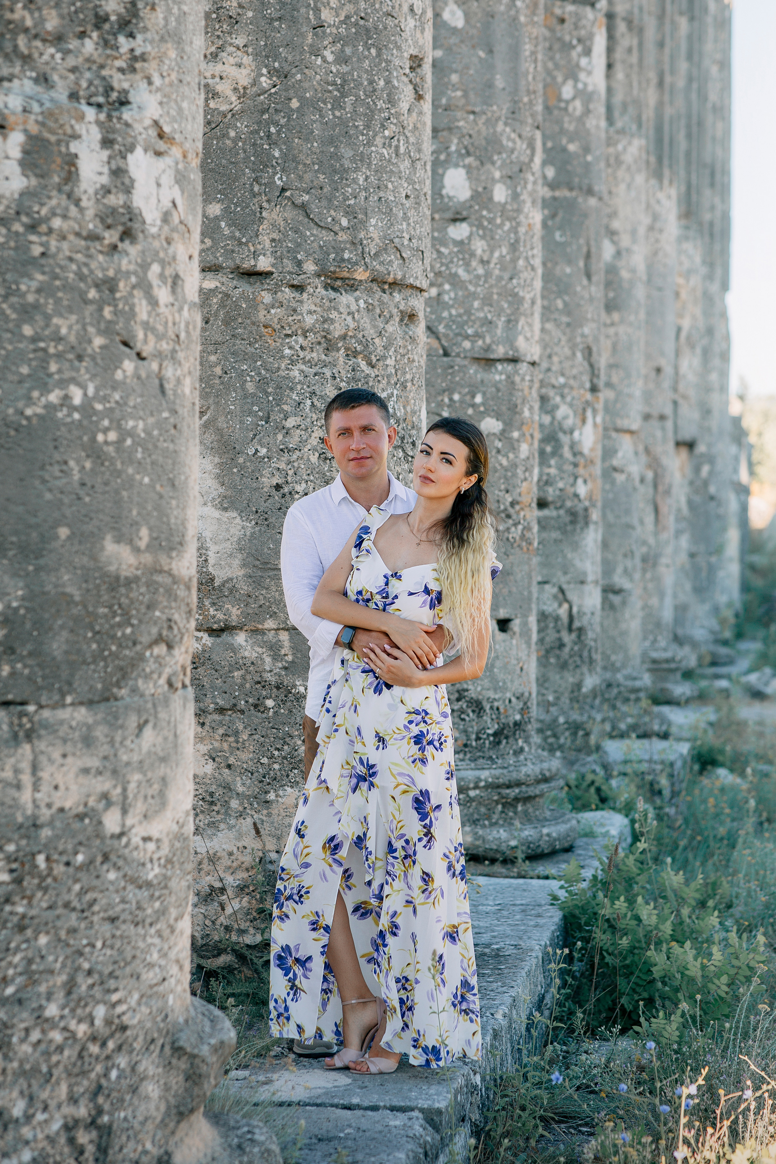 Photo shoot for a couple in Mersin. Professional Photographer in Alanya, Side, Belek | Alsu Develi  Wedding, Family and portrait photo sessions
