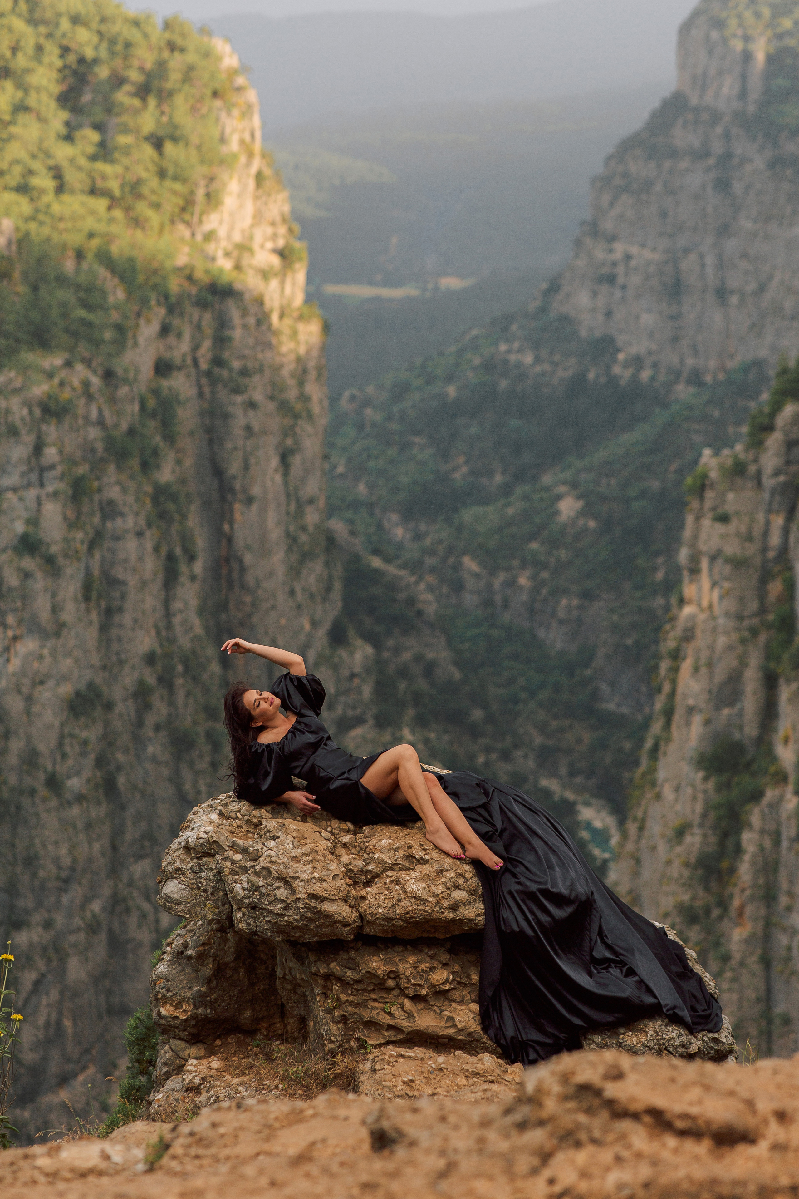 Фотосессия у каньона Тазы. Фотограф в Алании в Турции, Аланья, Сиде, Белек, Анталия, Кемер, Конаклы, Окурджалар. Фотосъемки в Алании. Фотосессия в Алания.Алсу Девели