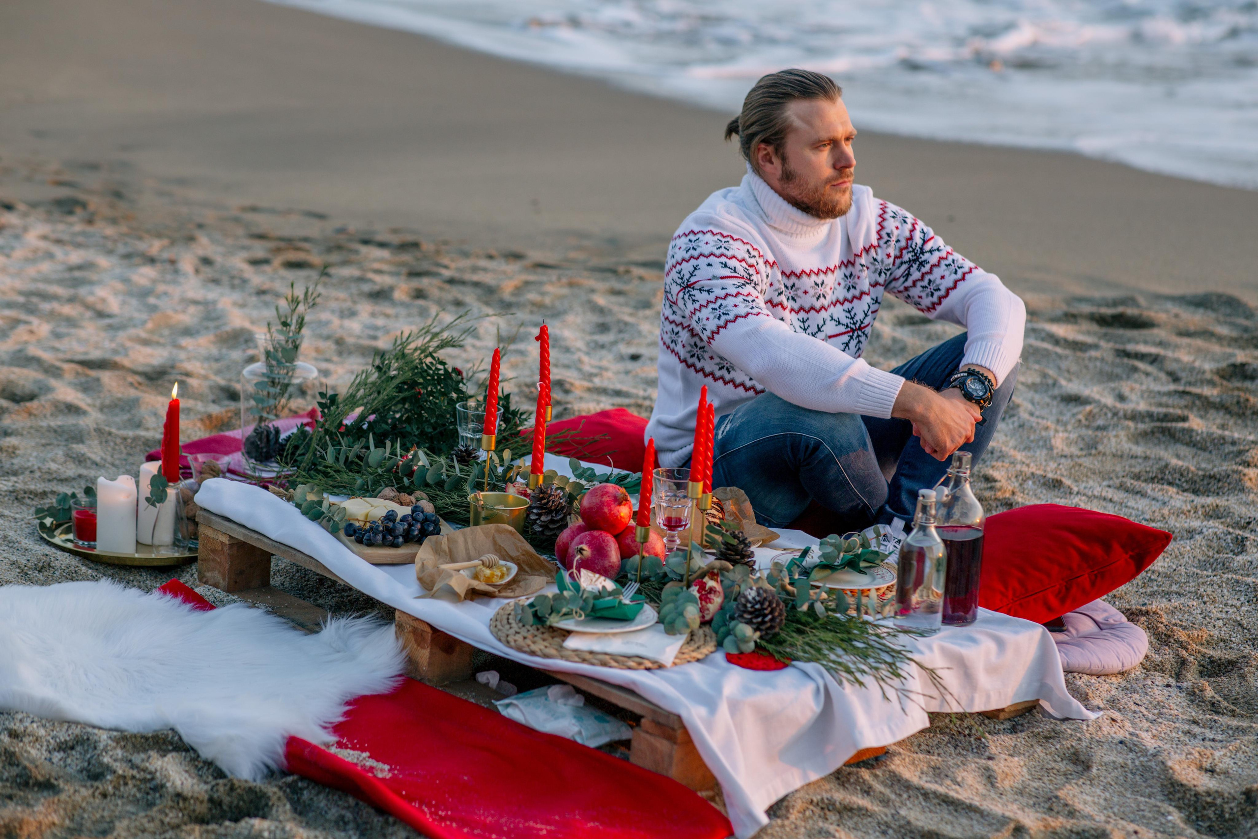 Новогодняя фотосессия на пляже. Алсу Девели | Свадебный и семейный фотограф в Турции Алании, Алания, Аланья, Сиде, Белеке, Анталия
