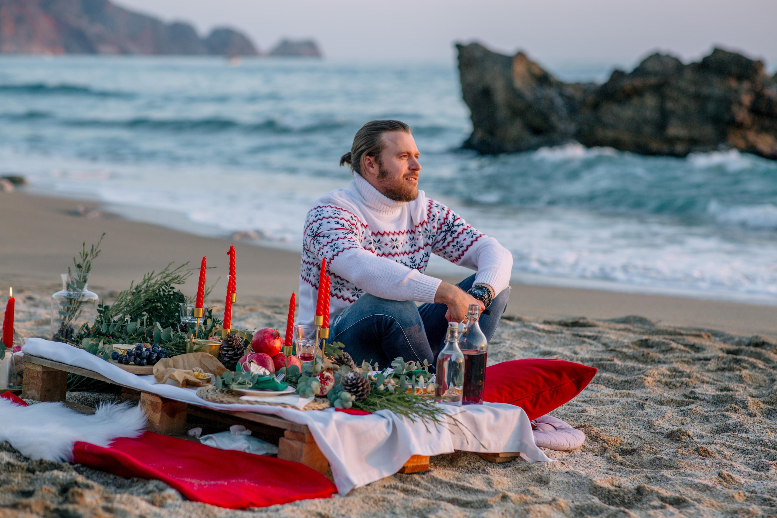 Новогодняя фотосессия на пляже. Алсу Девели | Свадебный и семейный фотограф в Турции Алании, Алания, Аланья, Сиде, Белеке, Анталия