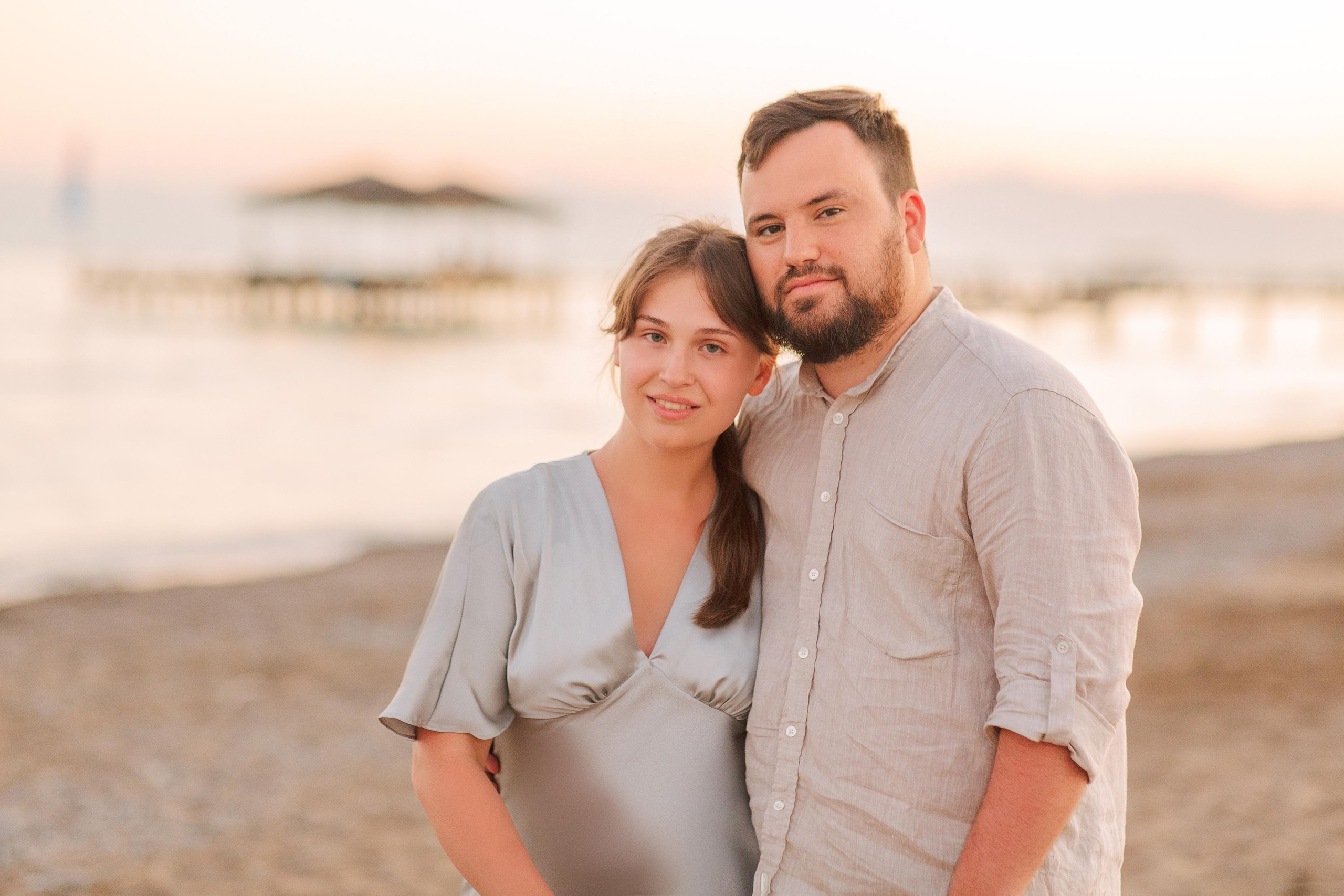 Семейная фотосессия на пляже в Белеке. Фотограф в Алании в Турции, Аланья, Сиде, Белек, Анталия, Кемер, Конаклы, Окурджалар. Фотосъемки в Алании. Фотосессия в Алания.Алсу Девели