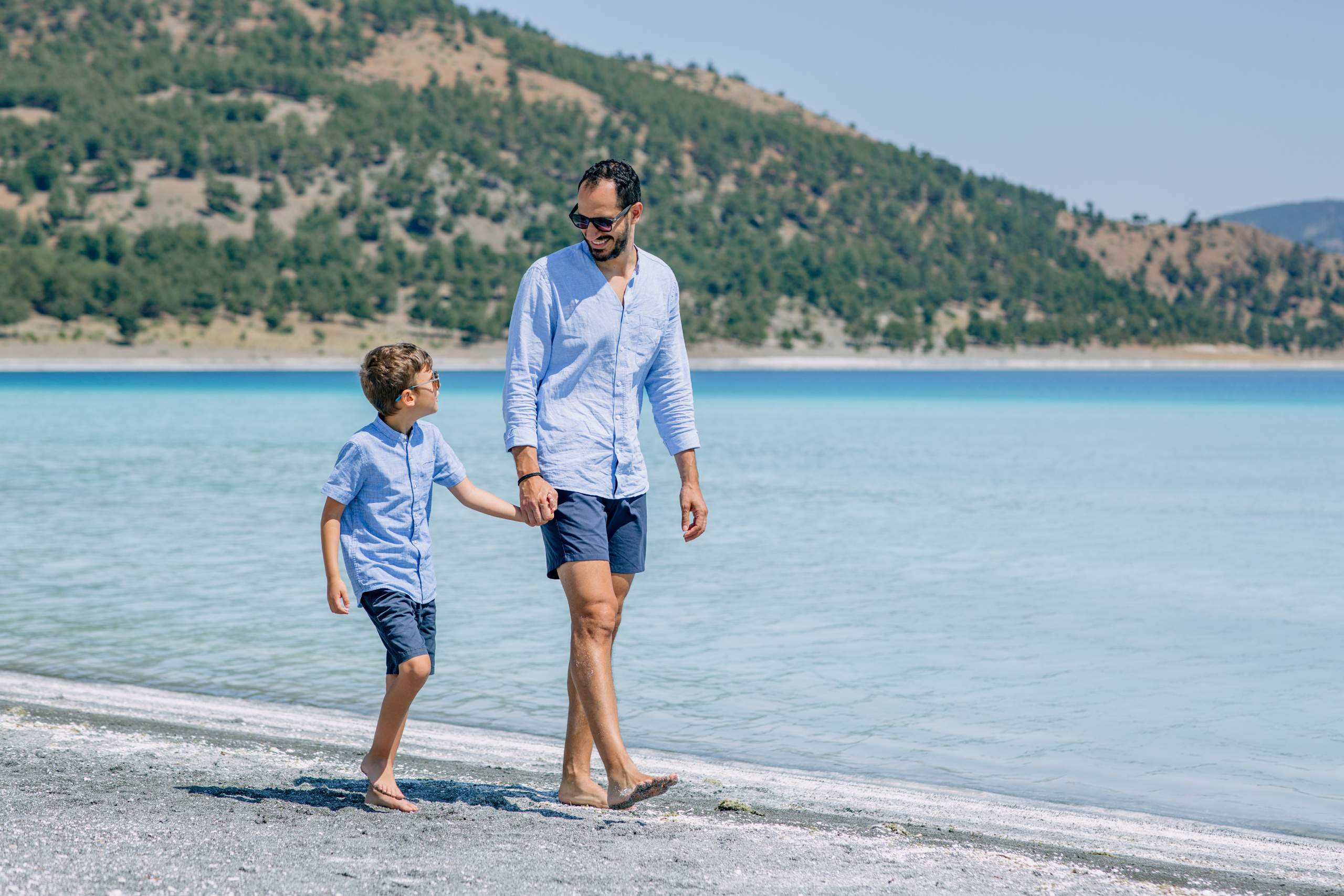 Family shooting at Salda Lake. Professional Photographer in Alanya, Side, Belek | Alsu Develi  Wedding, Family and portrait photo sessions