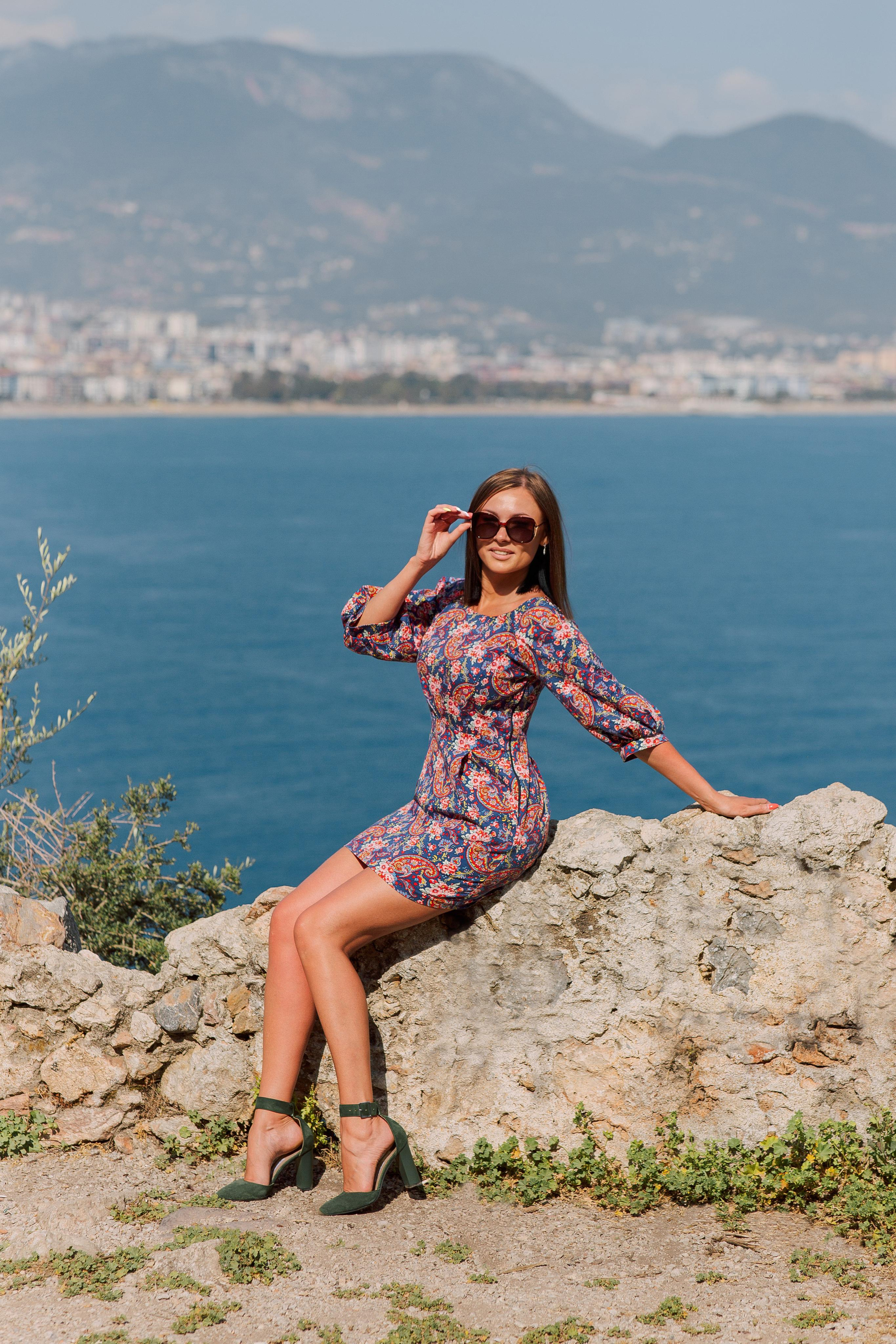 Individual Portrait Session at Alanya Castle | Alsu Develi. Professional Photographer in Alanya, Side, Belek, Antalya. Turkiye