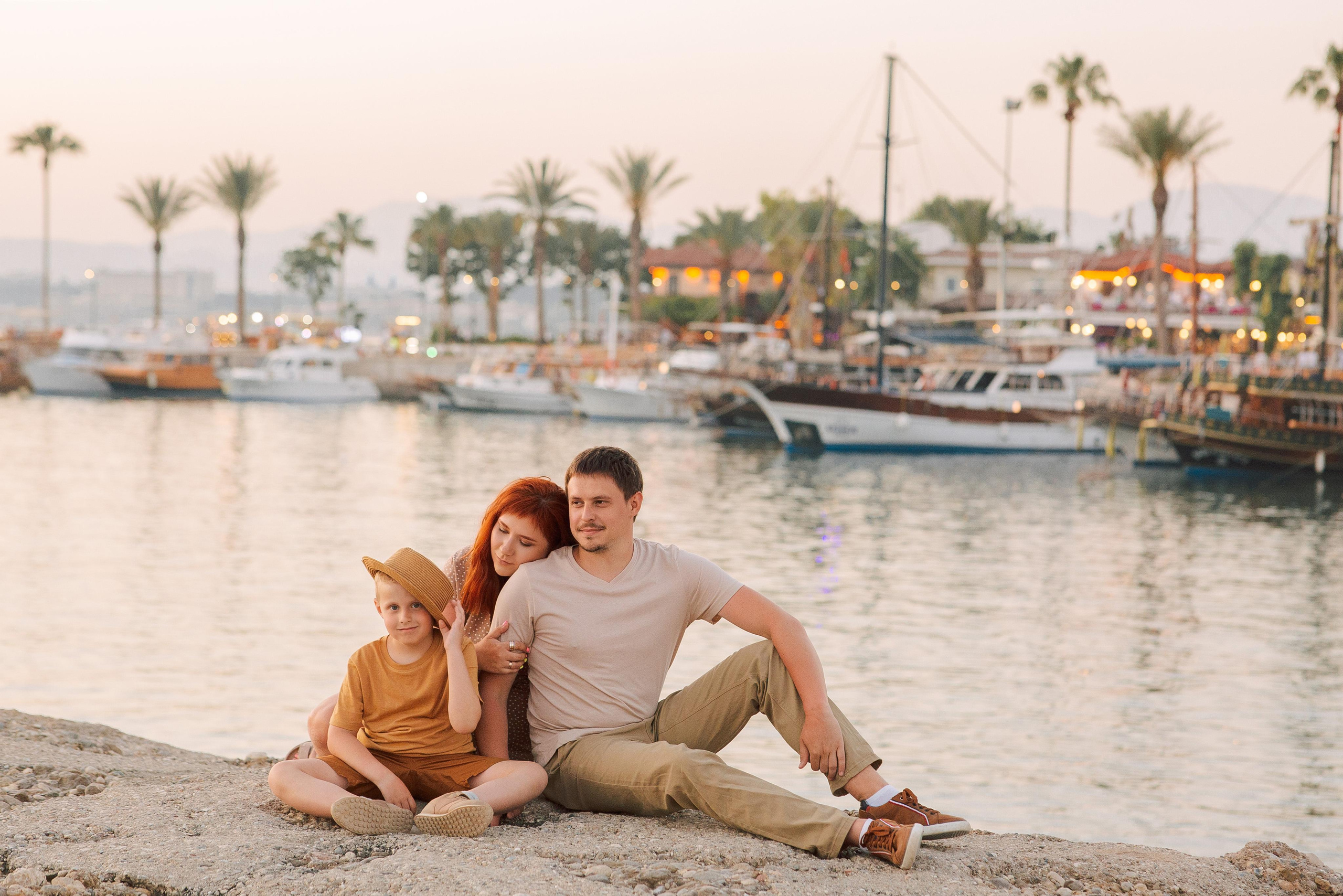 Family Photographer in Ancient Side | Sunset Sessions | Alsu Develi. Professional Photographer in Alanya, Side, Belek, Antalya. Turkiye