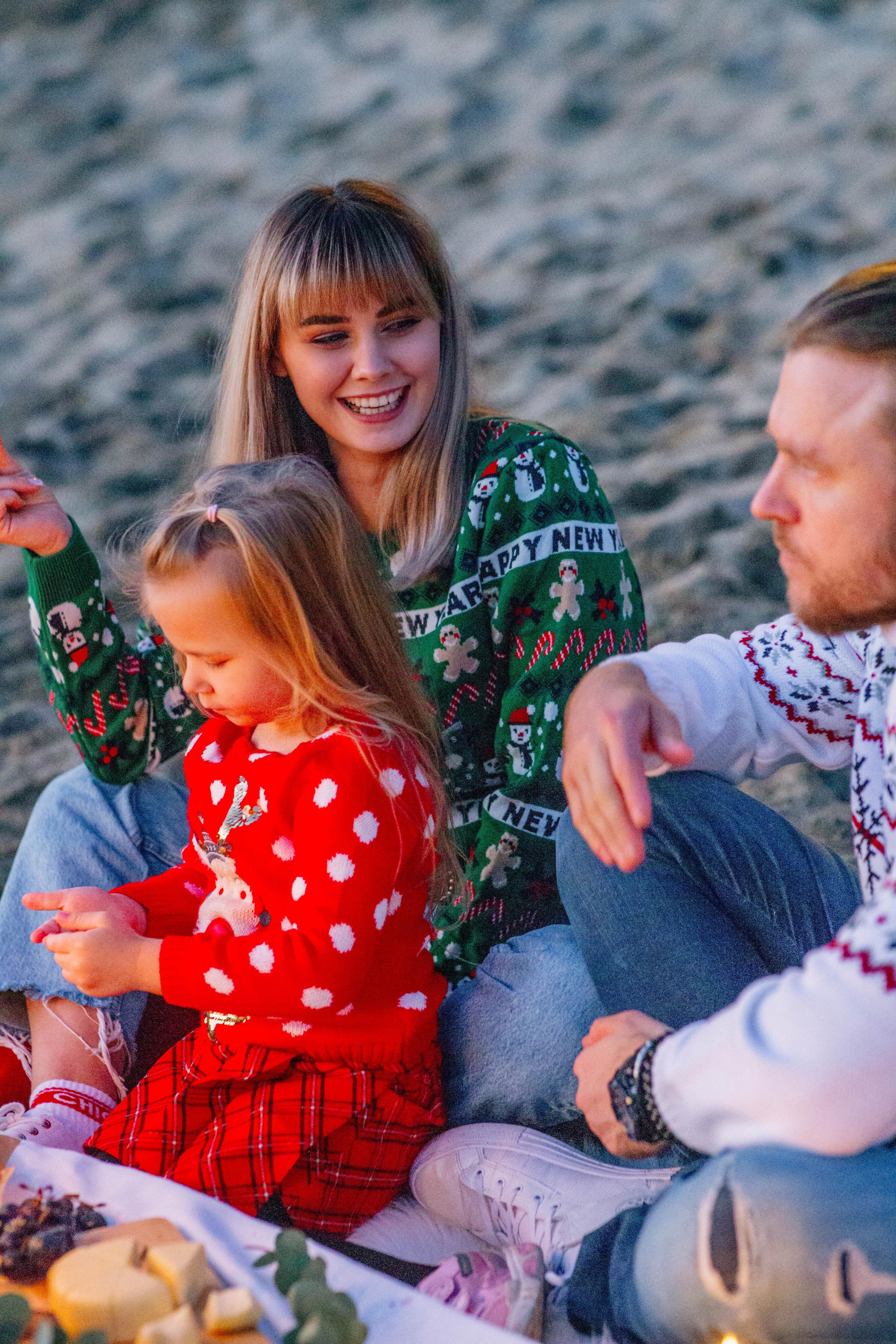 Новогодняя фотосессия на пляже. Алсу Девели | Свадебный и семейный фотограф в Турции Алании, Алания, Аланья, Сиде, Белеке, Анталия