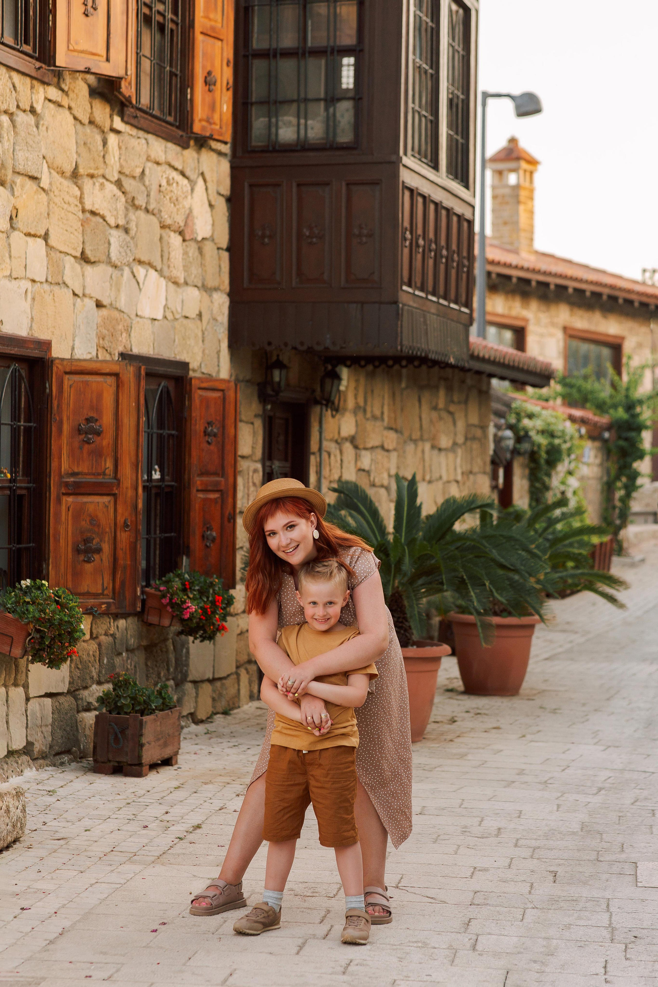 Family Photographer in Ancient Side | Sunset Sessions | Alsu Develi. Professional Photographer in Alanya, Side, Belek, Antalya. Turkiye