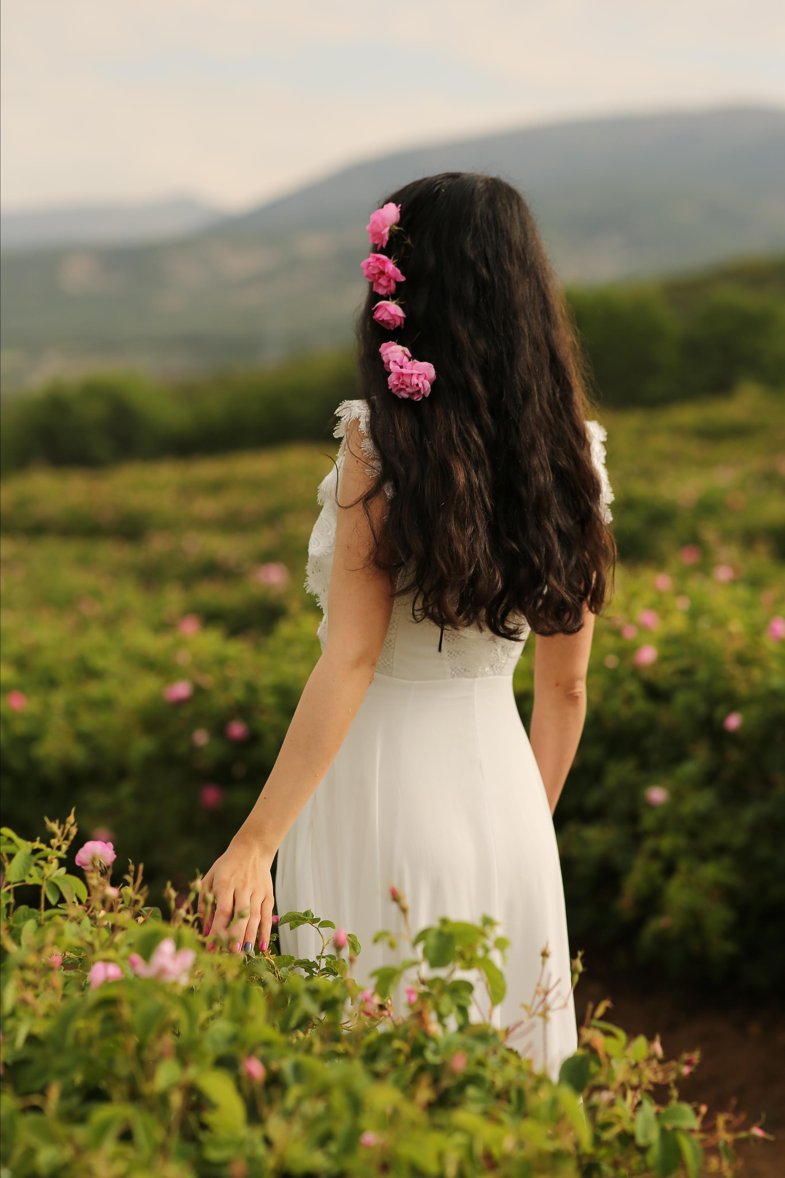 Фотосессия в розарии. Professional Photographer in Alanya, Side, Belek, Antalya. Turkiye