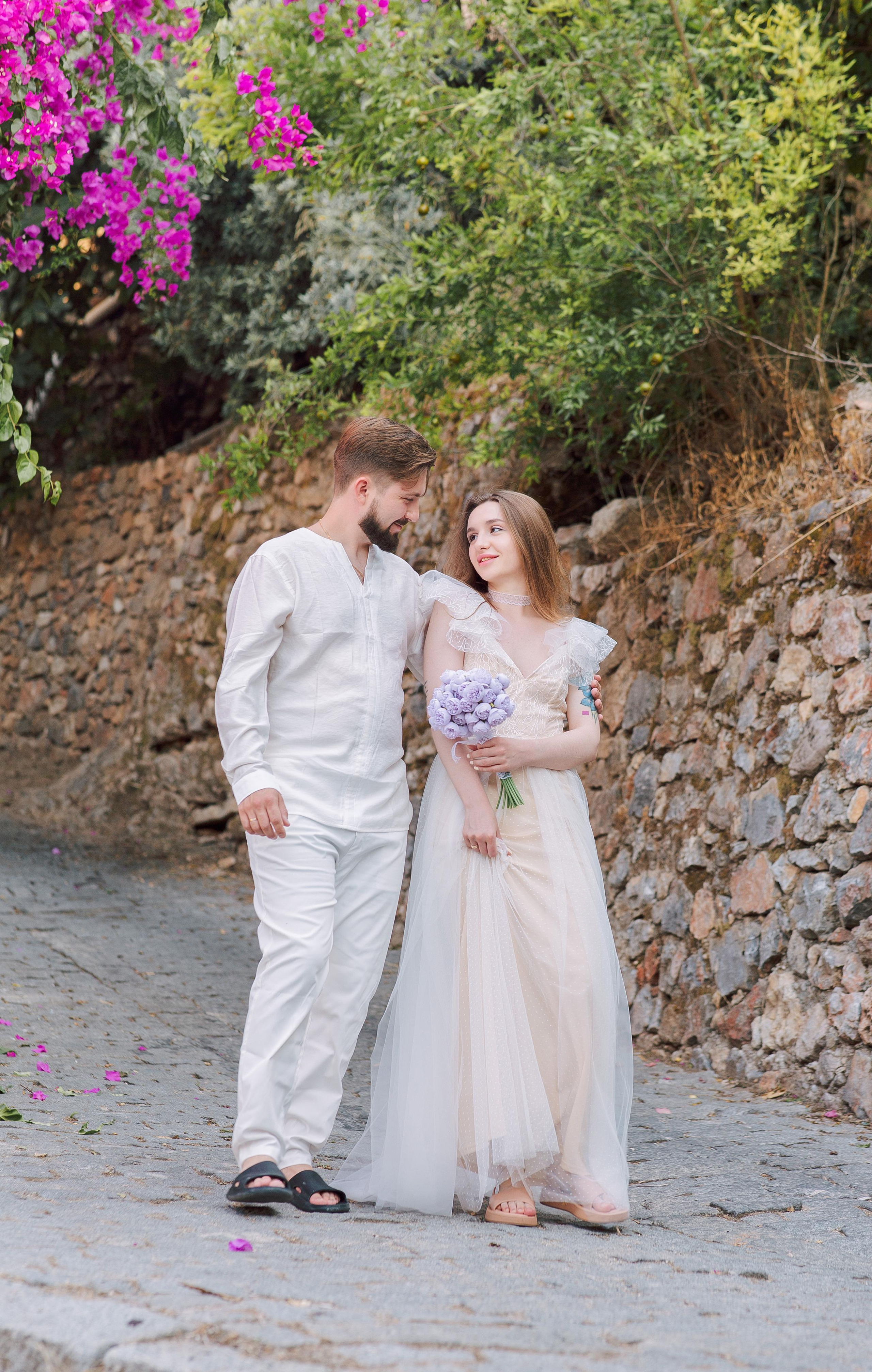 Romantic Love Story at Alanya Castle | Couple Photography. Professional Photographer in Alanya, Side, Belek, Antalya. Turkiye