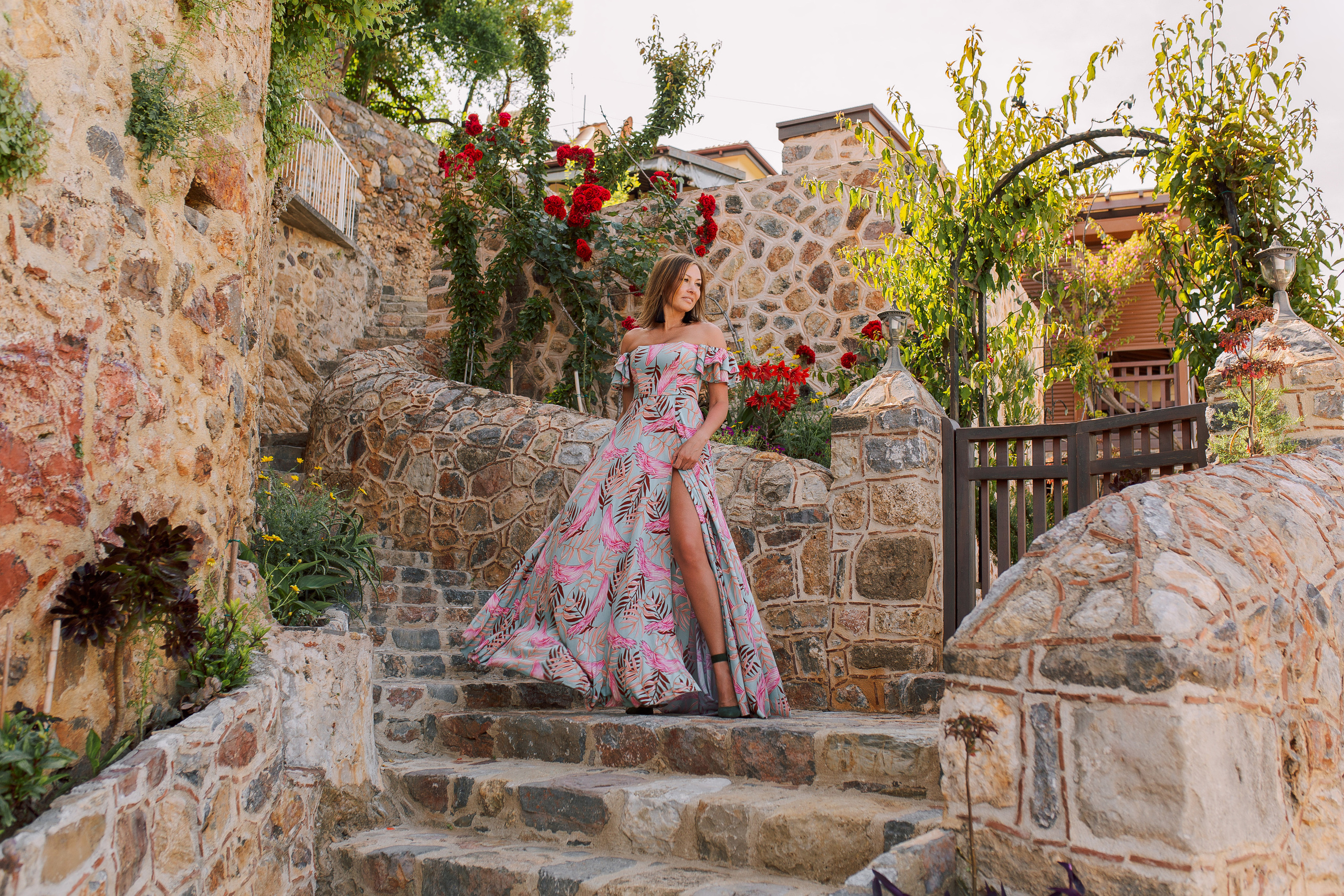 Individual Portrait Session at Alanya Castle | Alsu Develi. Professional Photographer in Alanya, Side, Belek, Antalya. Turkiye