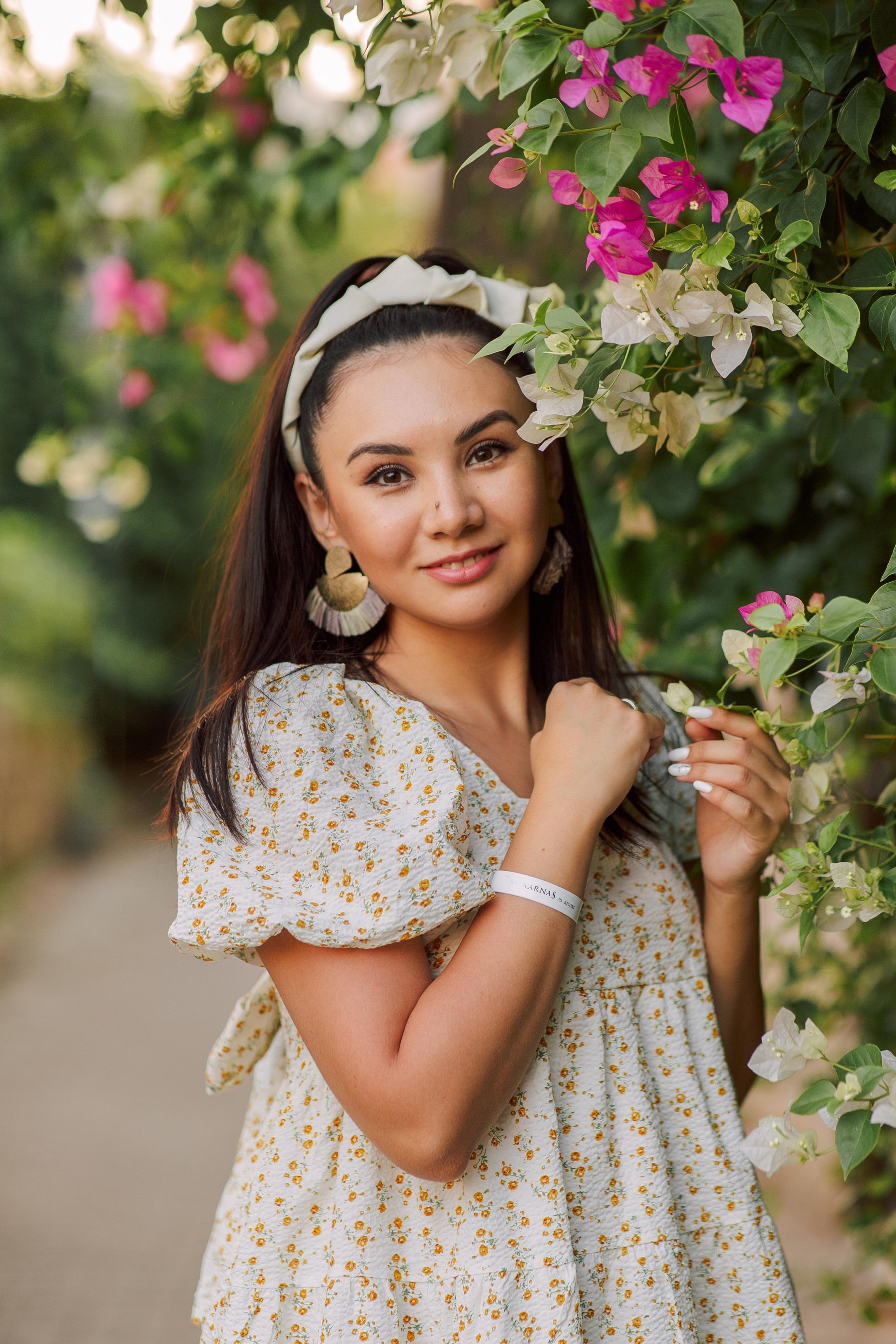 Sunrise Individual Portraits in Ancient Side | Alsu Develi. Professional Photographer in Alanya, Side, Belek, Antalya. Turkiye