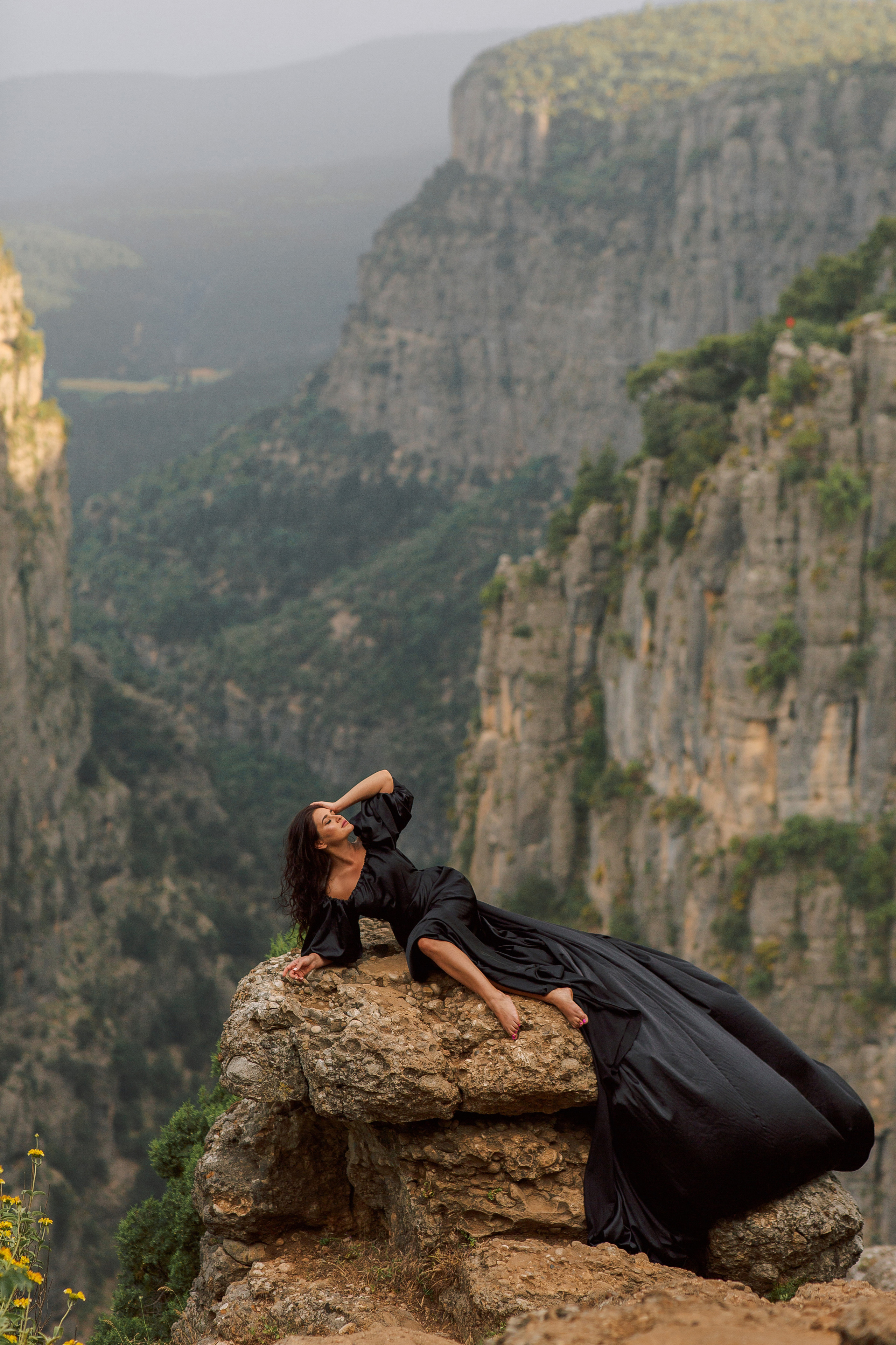 Фотосессия у каньона Тазы. Фотограф в Алании в Турции, Аланья, Сиде, Белек, Анталия, Кемер, Конаклы, Окурджалар. Фотосъемки в Алании. Фотосессия в Алания.Алсу Девели