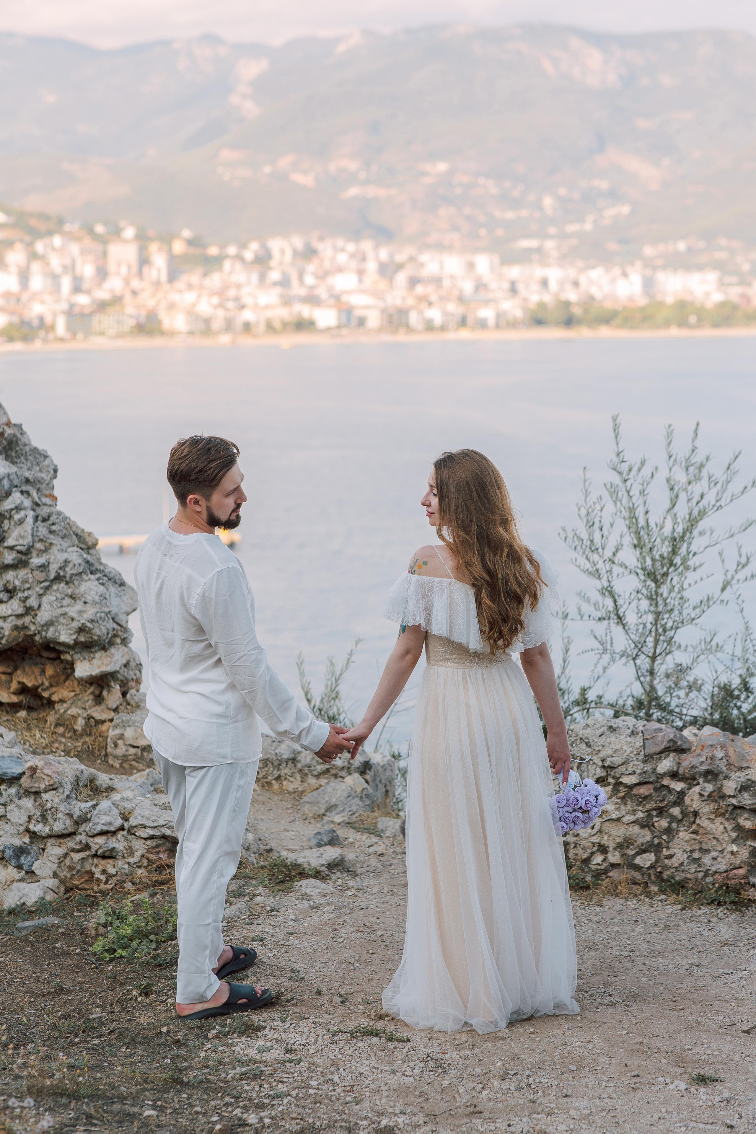 Romantic Love Story at Alanya Castle | Couple Photography. Professional Photographer in Alanya, Side, Belek, Antalya. Turkiye