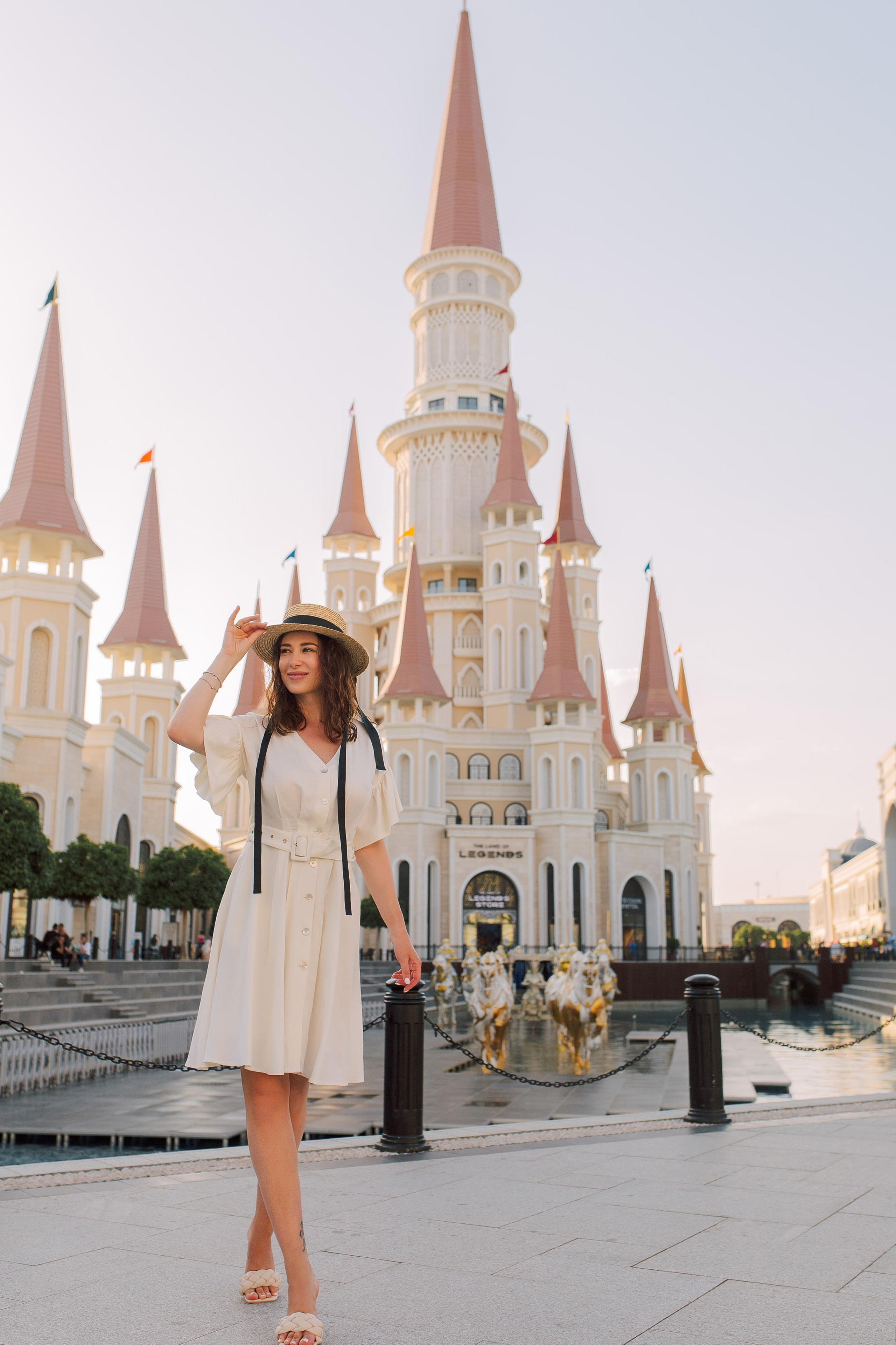 Семейная фотосессия в парке Land of Legends. Алсу Девели | Свадебный и семейный фотограф в Турции Алании, Алания, Аланья, Сиде, Белеке, Анталия