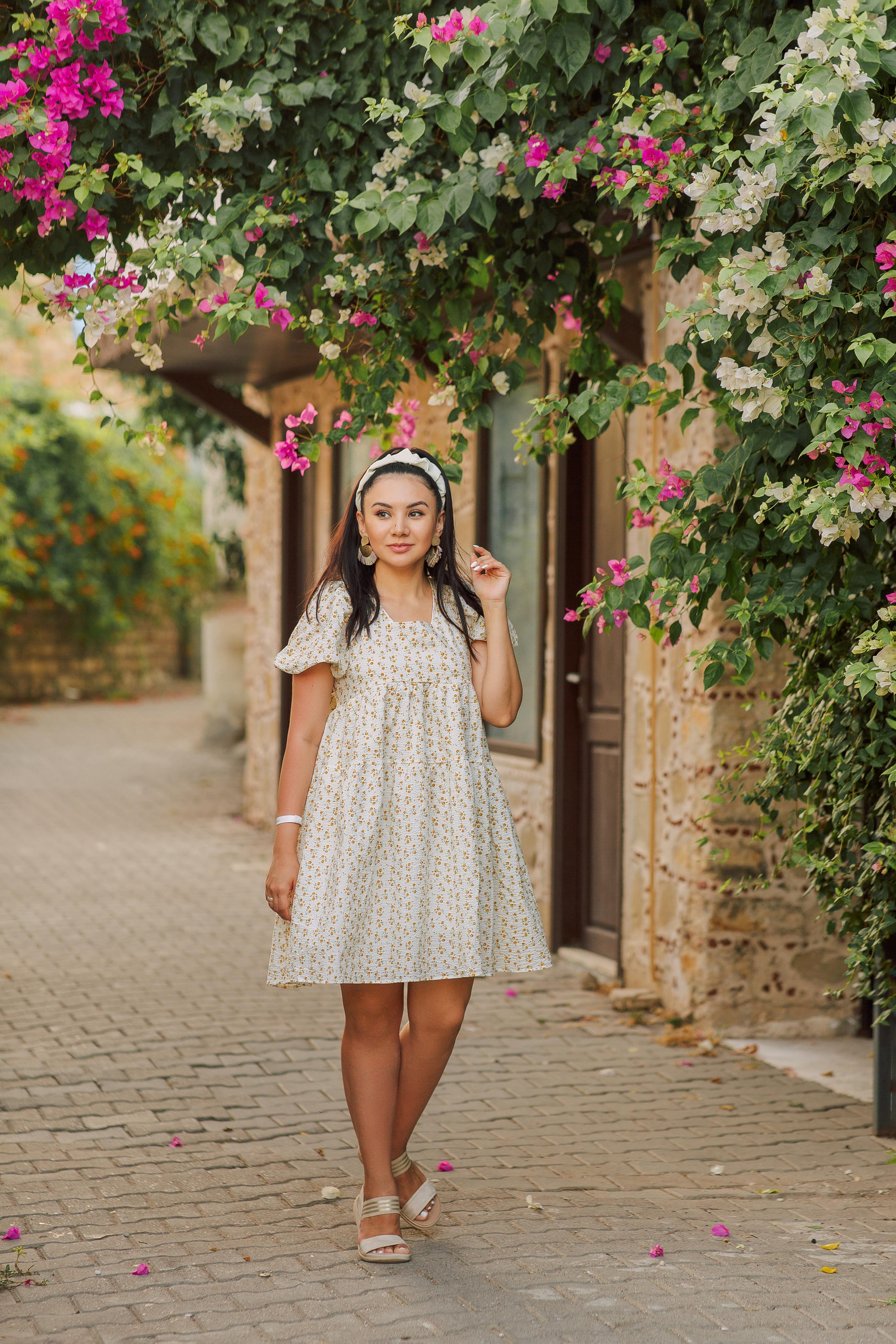 Sunrise Individual Portraits in Ancient Side | Alsu Develi. Professional Photographer in Alanya, Side, Belek, Antalya. Turkiye