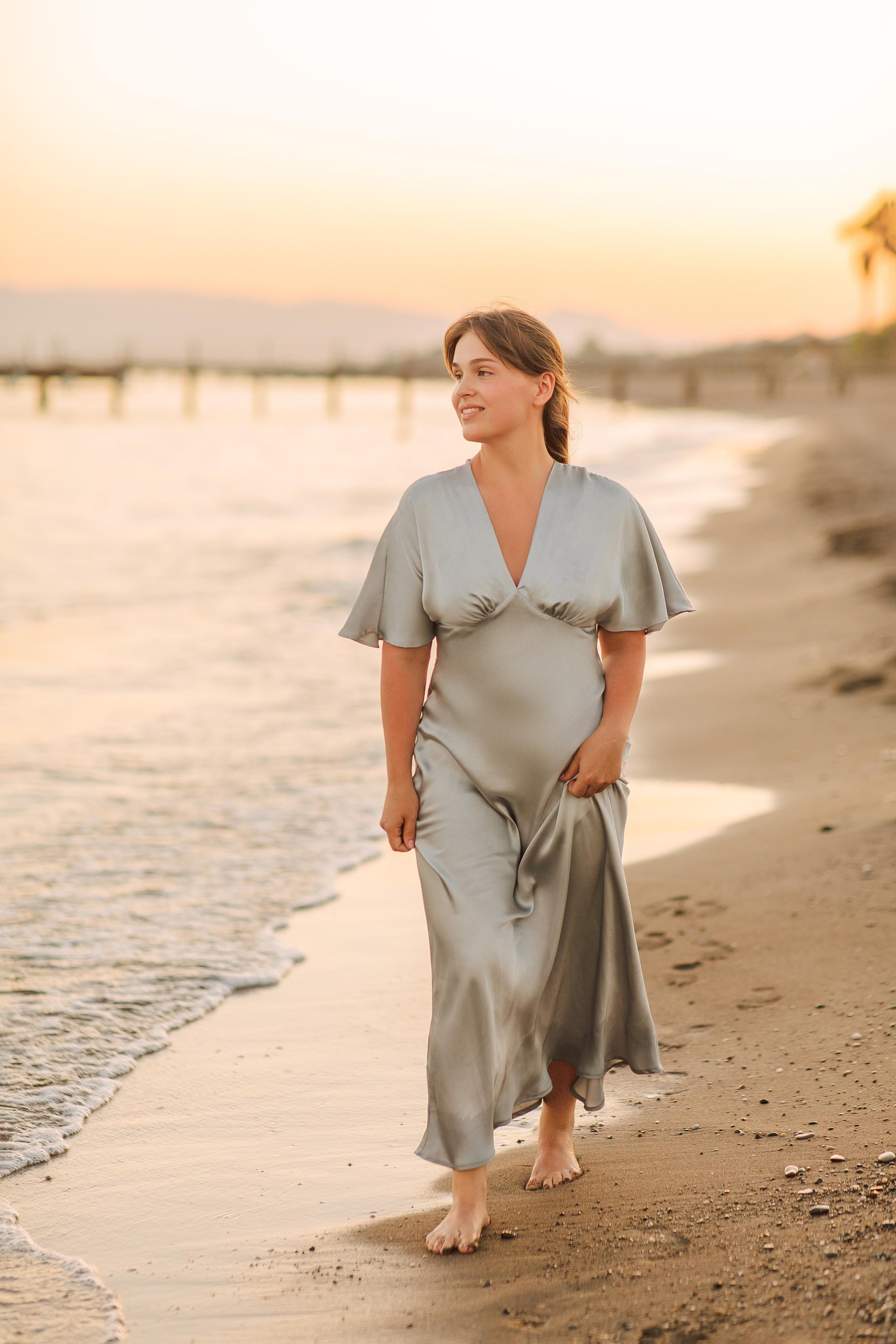 Семейная фотосессия на пляже в Белеке. Фотограф в Алании в Турции, Аланья, Сиде, Белек, Анталия, Кемер, Конаклы, Окурджалар. Фотосъемки в Алании. Фотосессия в Алания.Алсу Девели