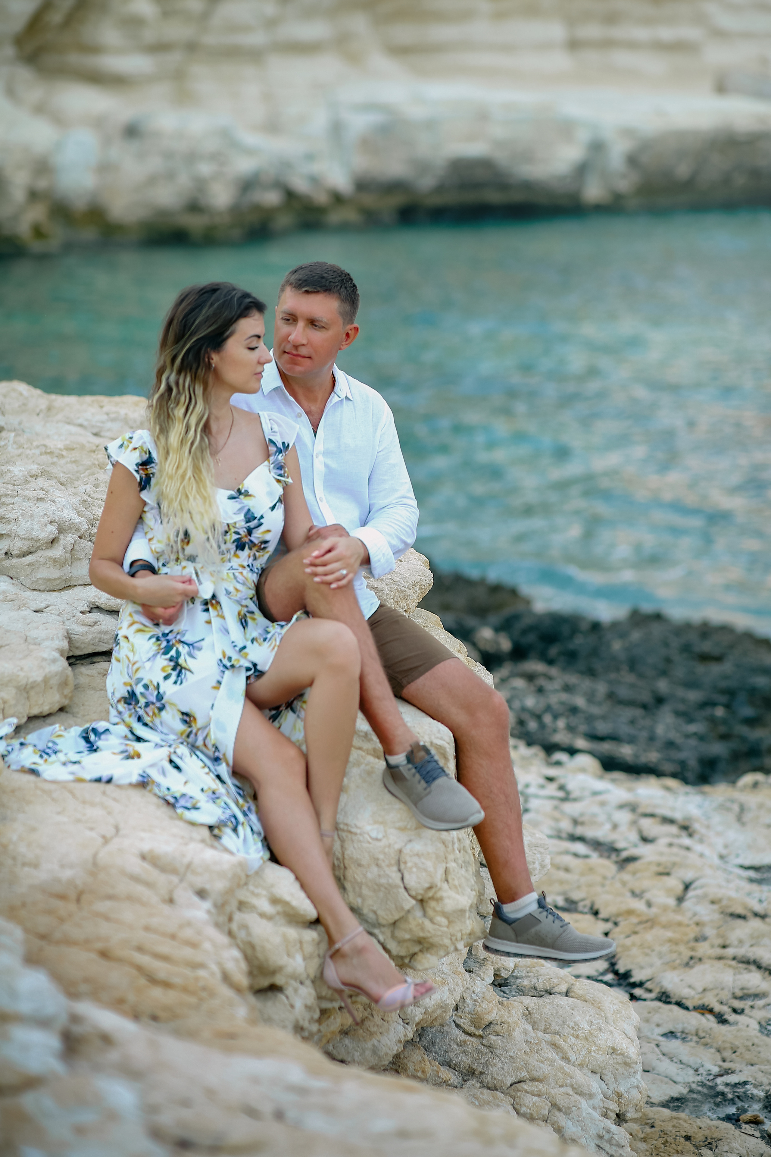 Photo shoot for a couple in Mersin. Professional Photographer in Alanya, Side, Belek | Alsu Develi  Wedding, Family and portrait photo sessions