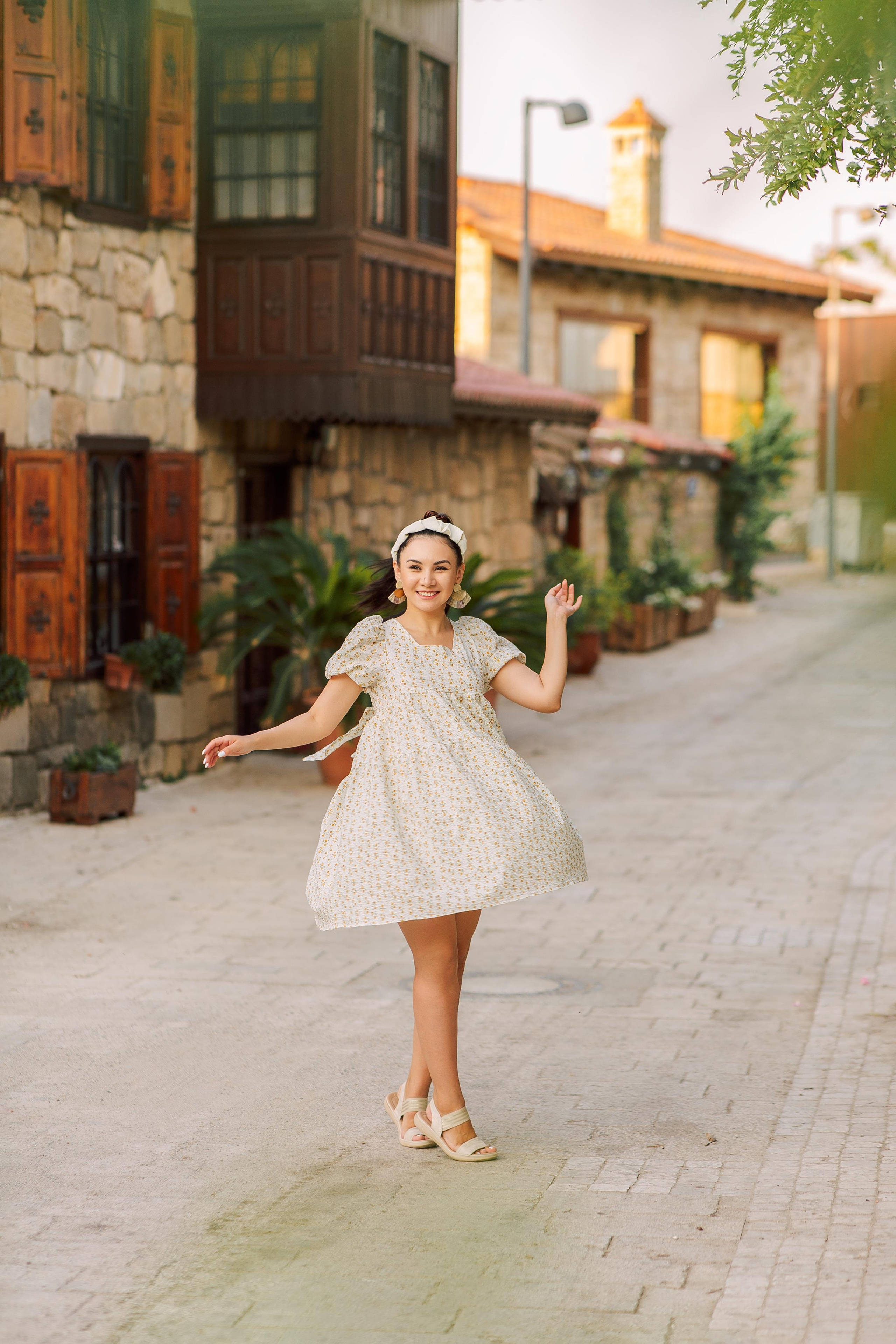 Sunrise Individual Portraits in Ancient Side | Alsu Develi. Professional Photographer in Alanya, Side, Belek, Antalya. Turkiye