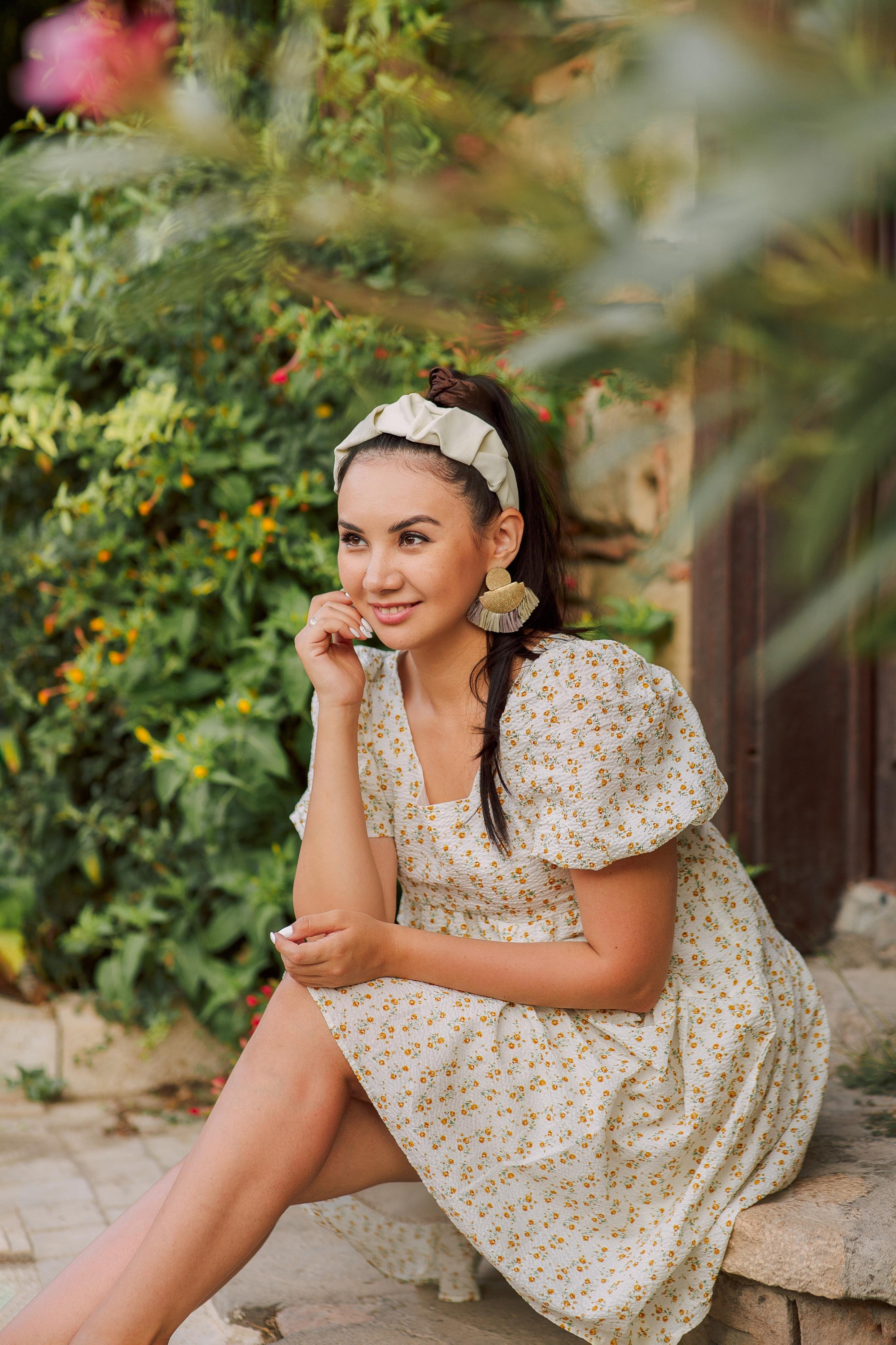 Sunrise Individual Portraits in Ancient Side | Alsu Develi. Professional Photographer in Alanya, Side, Belek, Antalya. Turkiye