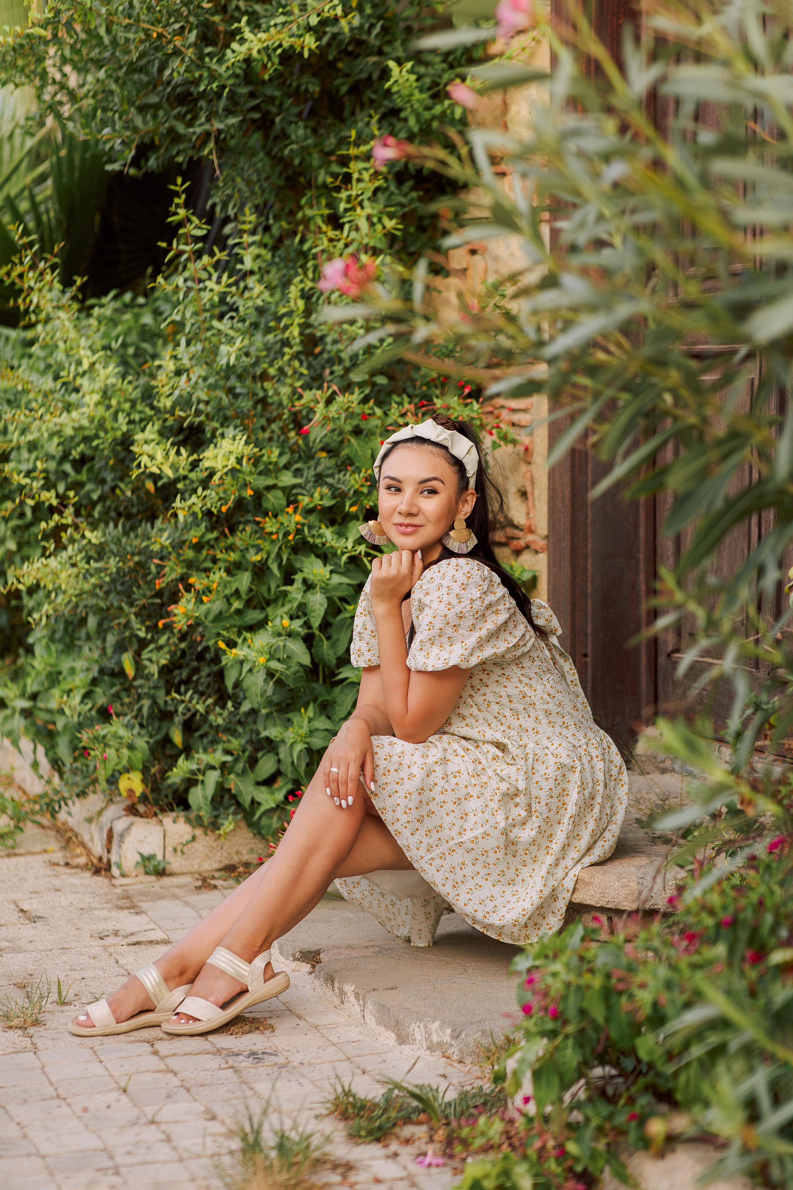 Sunrise Individual Portraits in Ancient Side | Alsu Develi. Professional Photographer in Alanya, Side, Belek, Antalya. Turkiye