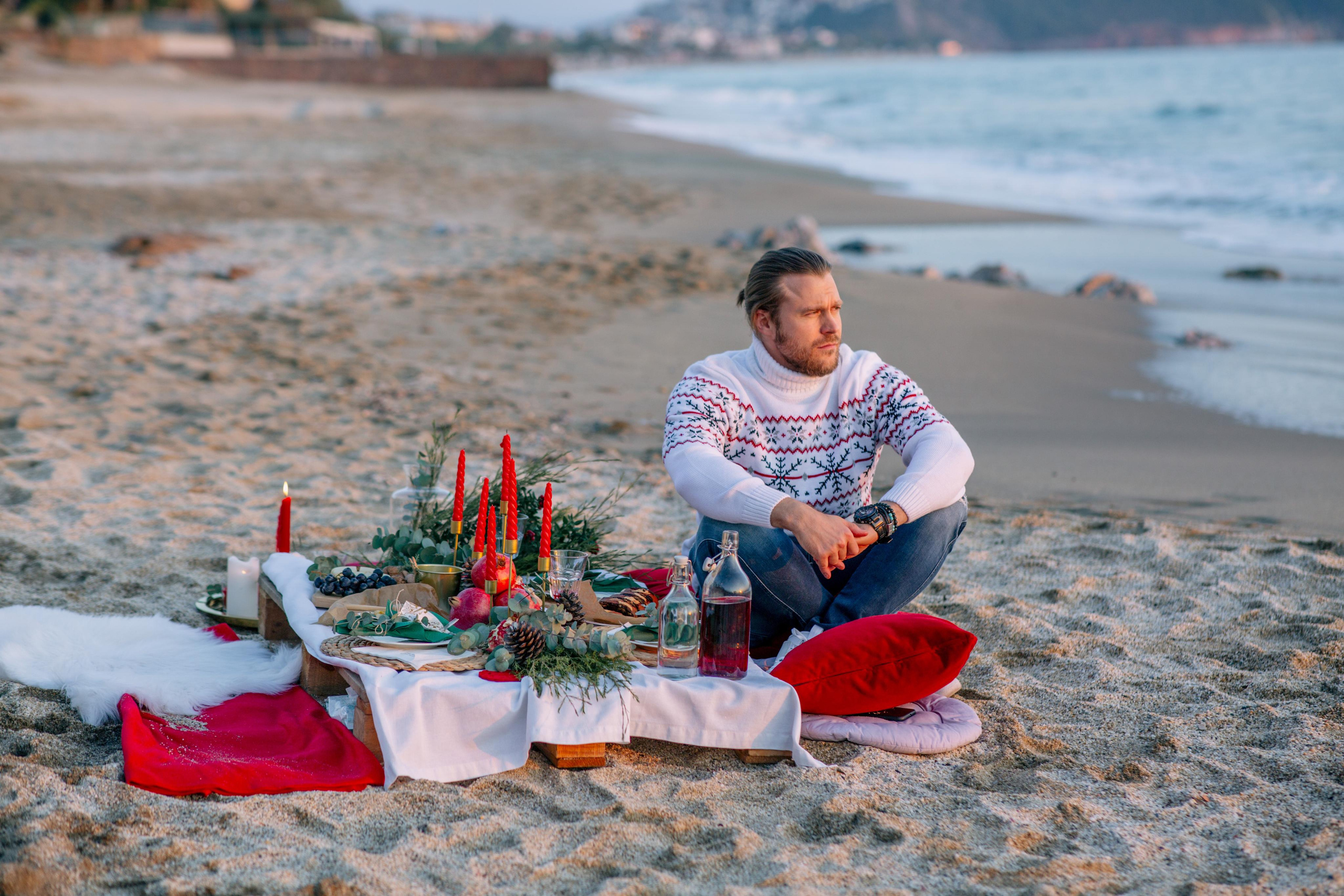 Новогодняя фотосессия на пляже. Алсу Девели | Свадебный и семейный фотограф в Турции Алании, Алания, Аланья, Сиде, Белеке, Анталия
