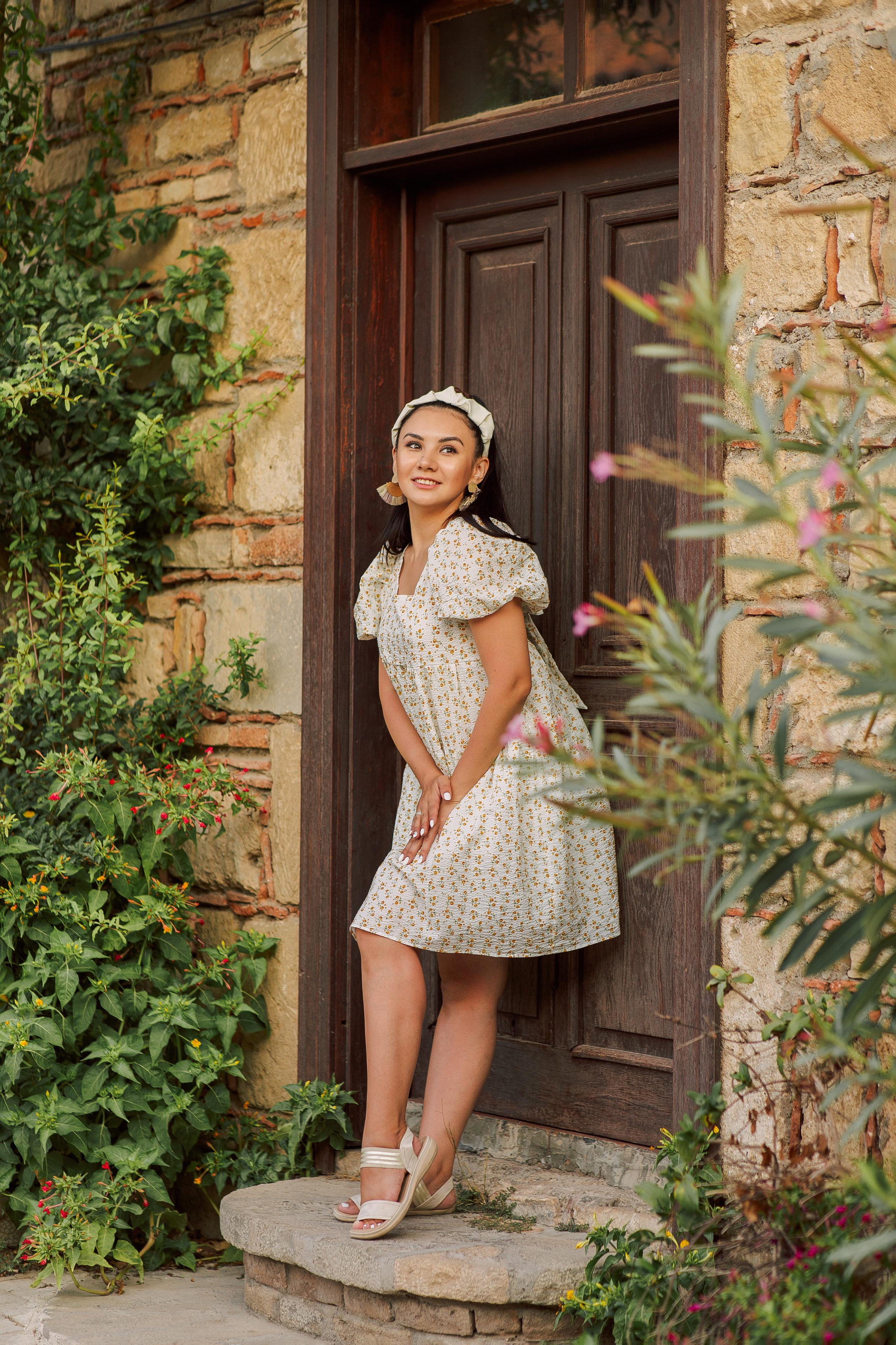 Sunrise Individual Portraits in Ancient Side | Alsu Develi. Professional Photographer in Alanya, Side, Belek, Antalya. Turkiye