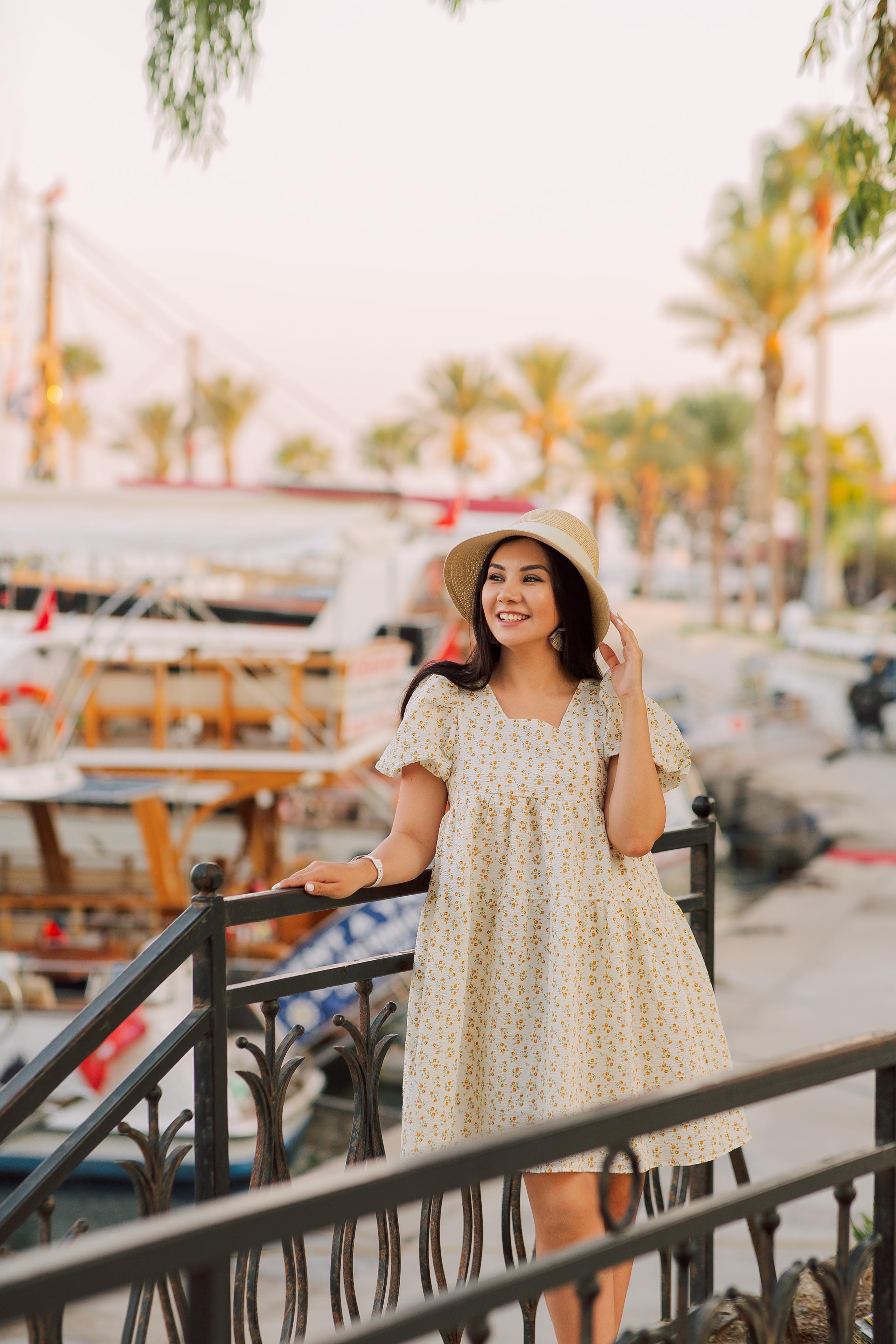 Sunrise Individual Portraits in Ancient Side | Alsu Develi. Professional Photographer in Alanya, Side, Belek, Antalya. Turkiye