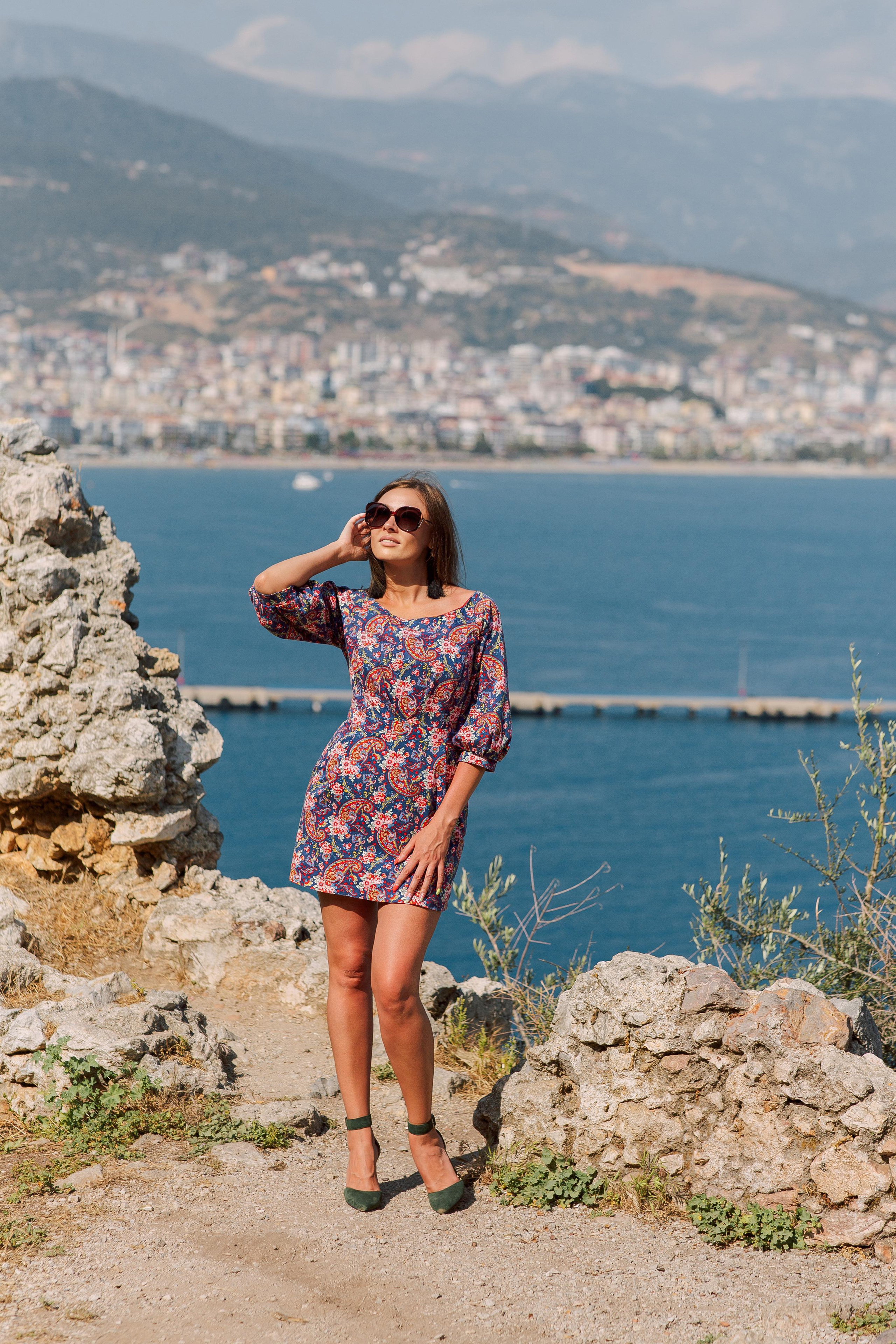 Individual Portrait Session at Alanya Castle | Alsu Develi. Professional Photographer in Alanya, Side, Belek, Antalya. Turkiye