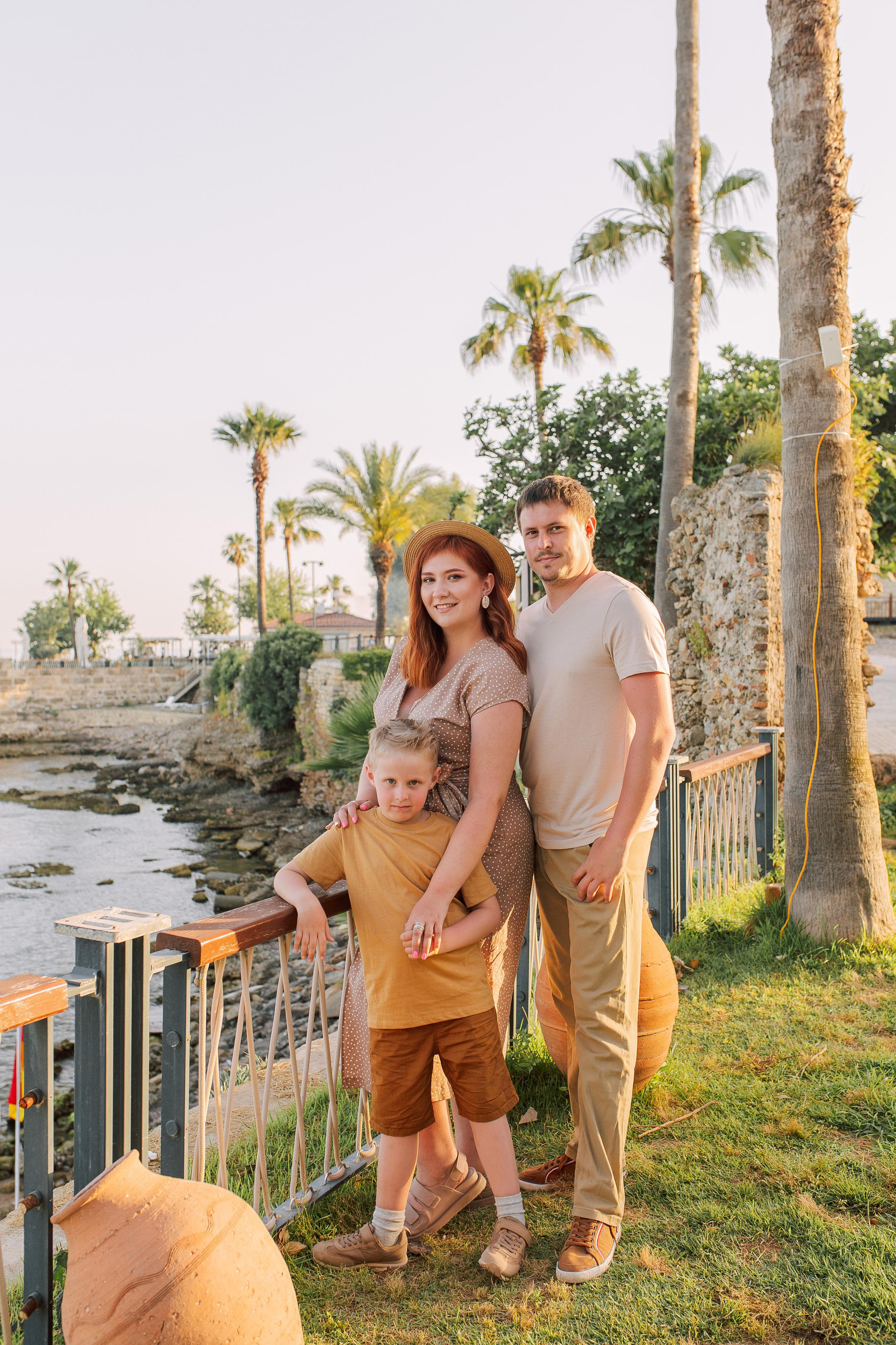Family Photographer in Ancient Side | Sunset Sessions | Alsu Develi. Professional Photographer in Alanya, Side, Belek, Antalya. Turkiye