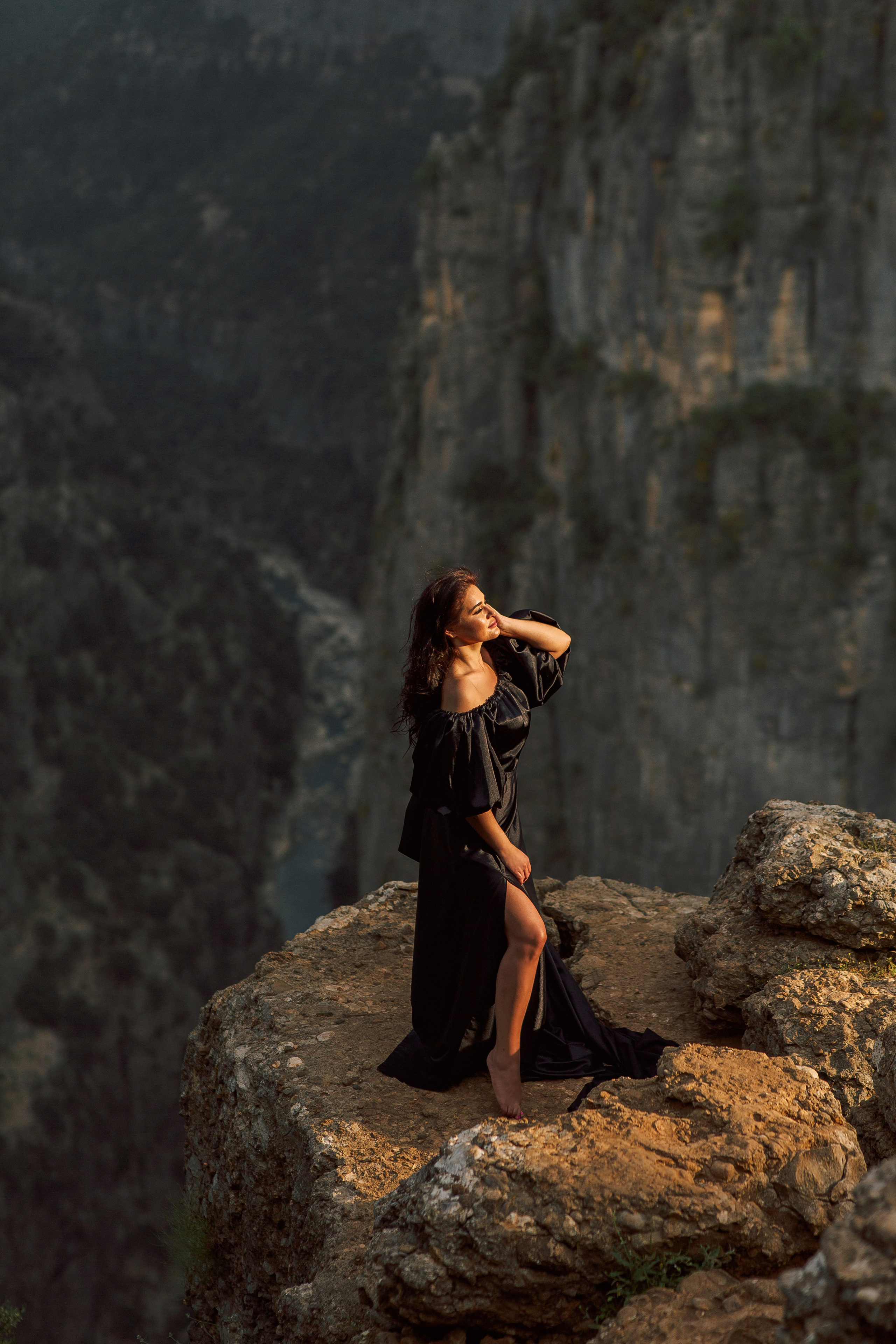 Фотосессия у каньона Тазы. Фотограф в Алании в Турции, Аланья, Сиде, Белек, Анталия, Кемер, Конаклы, Окурджалар. Фотосъемки в Алании. Фотосессия в Алания.Алсу Девели