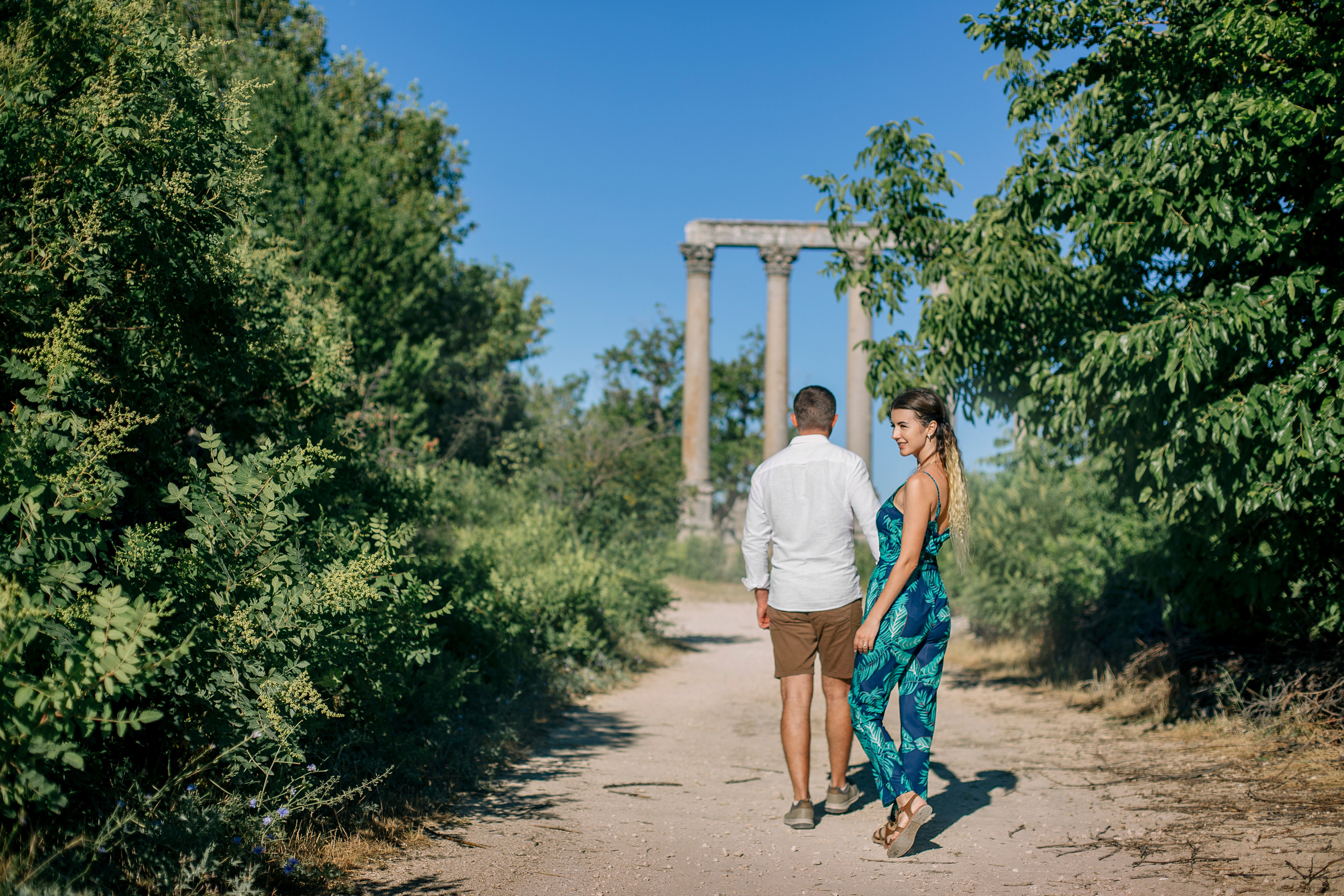 Photo shoot for a couple in Mersin. Professional Photographer in Alanya, Side, Belek | Alsu Develi  Wedding, Family and portrait photo sessions
