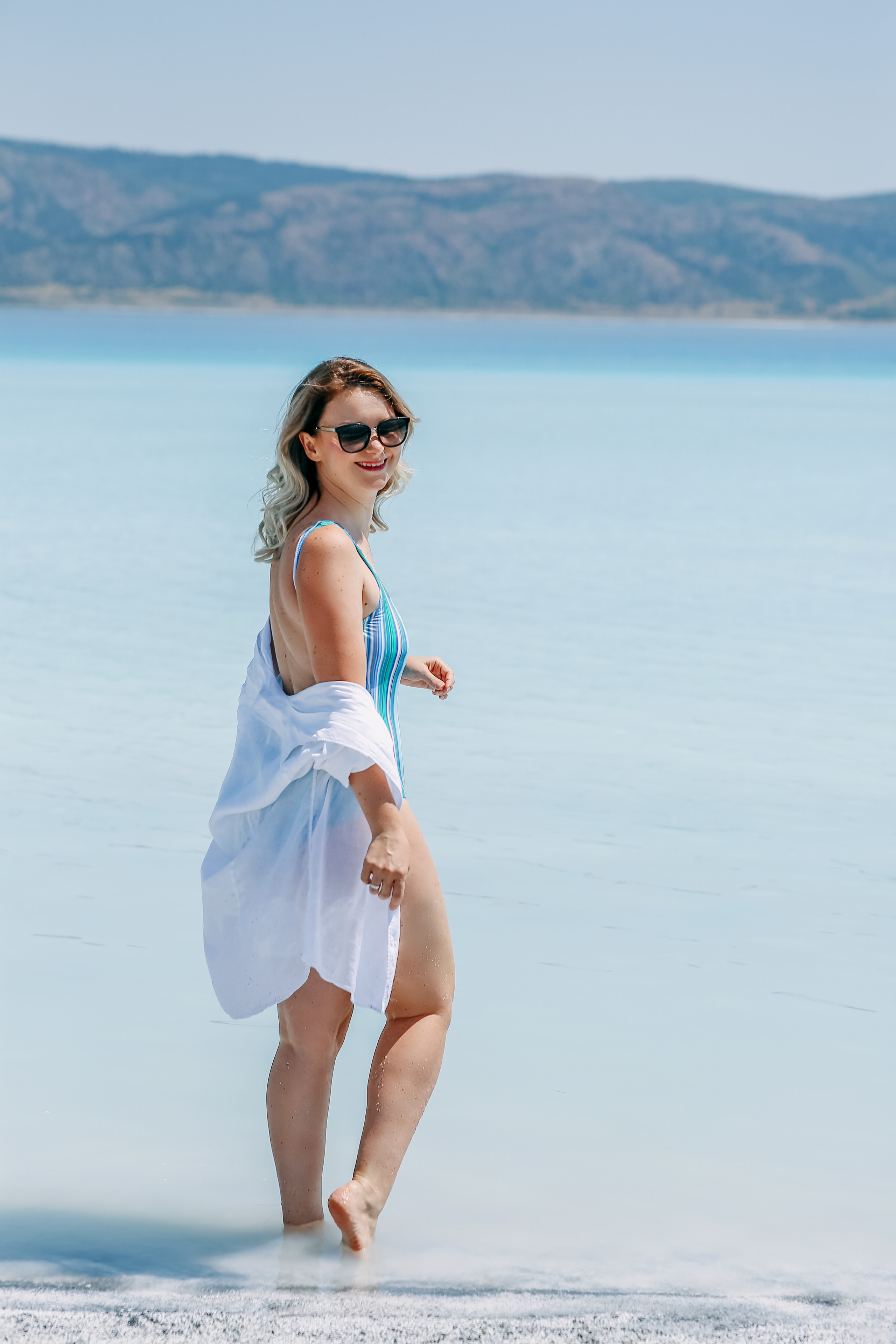 Family shooting at Salda Lake. Professional Photographer in Alanya, Side, Belek | Alsu Develi  Wedding, Family and portrait photo sessions