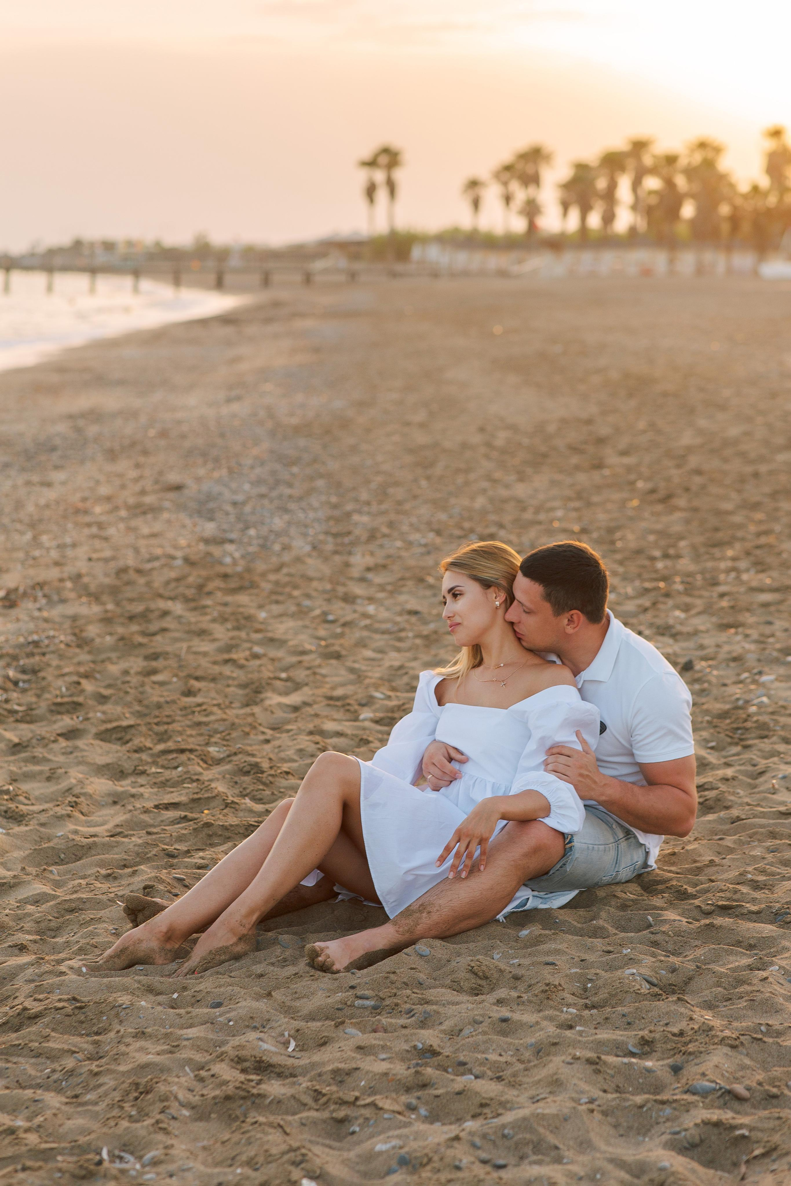 Семейная фотосессия на пляже в Белеке. Фотограф в Алании в Турции, Аланья, Сиде, Белек, Анталия, Кемер, Конаклы, Окурджалар. Фотосъемки в Алании. Фотосессия в Алания.Алсу Девели