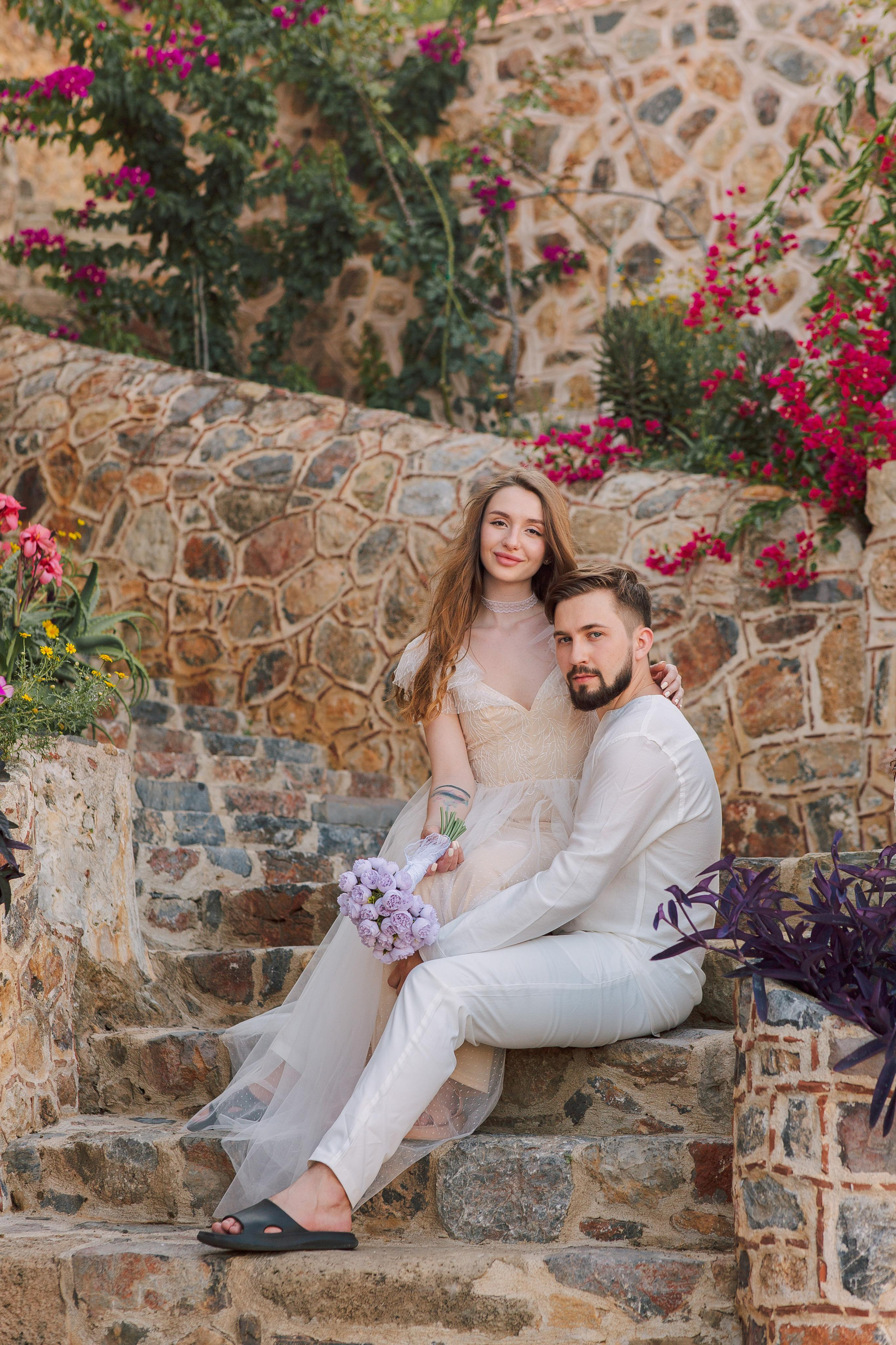 Romantic Love Story at Alanya Castle | Couple Photography. Professional Photographer in Alanya, Side, Belek, Antalya. Turkiye