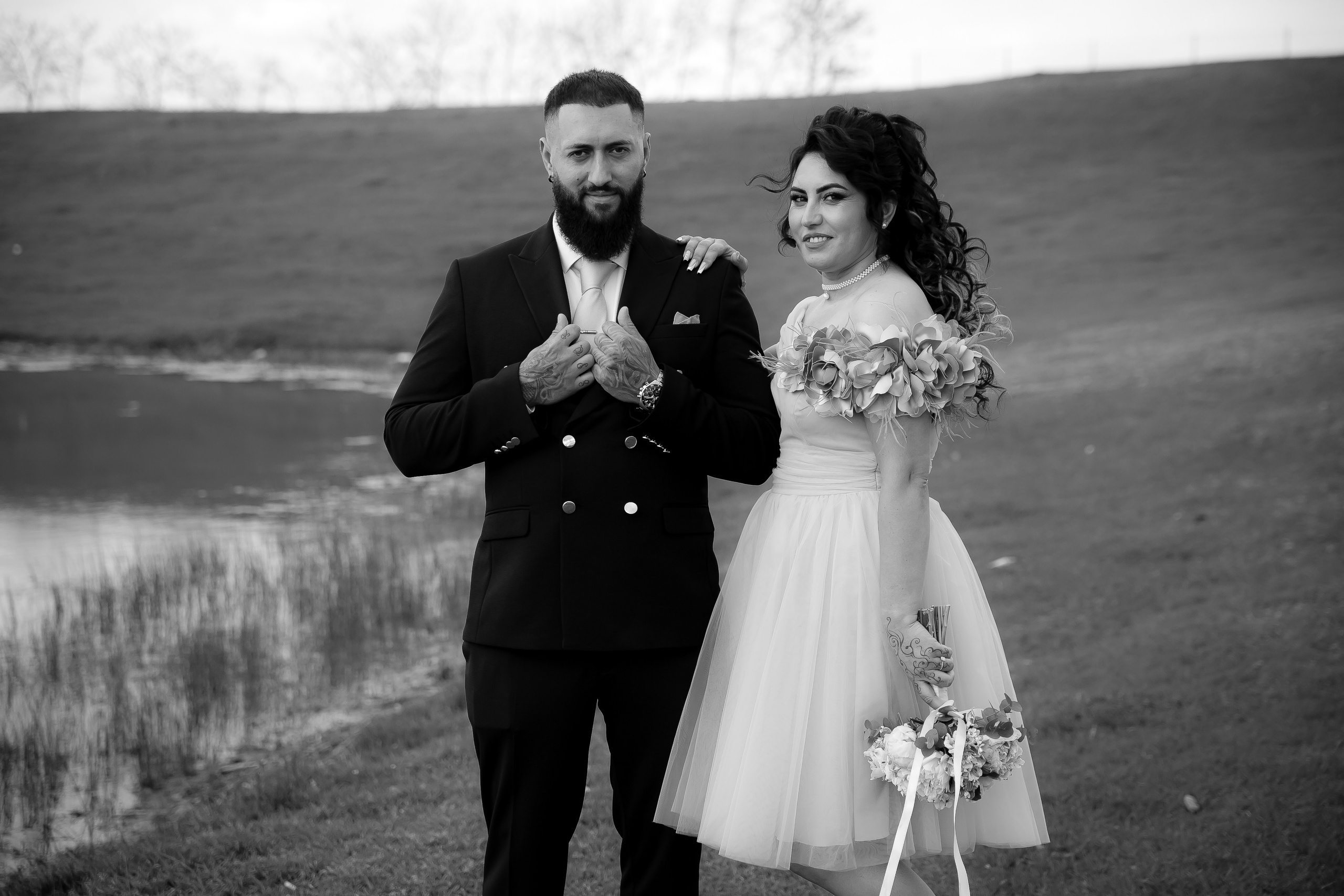 Cătălina & Marian 💙 Cununie civilă. DP Events — echipă foto-video din București, capturăm emoții și transformăm momentele în amintiri autentice