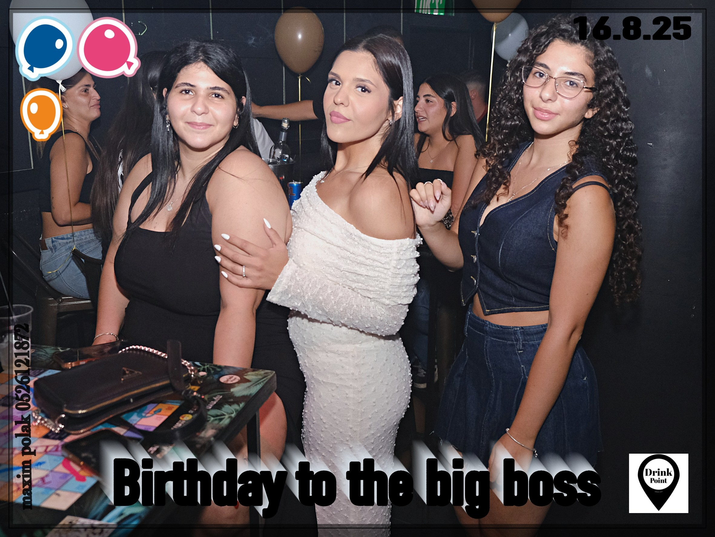 DRINK POINT. Middle East Photo Agency — Photography & Event Magnets — סוכנות צילום והדפסת מגנטים לאירועים