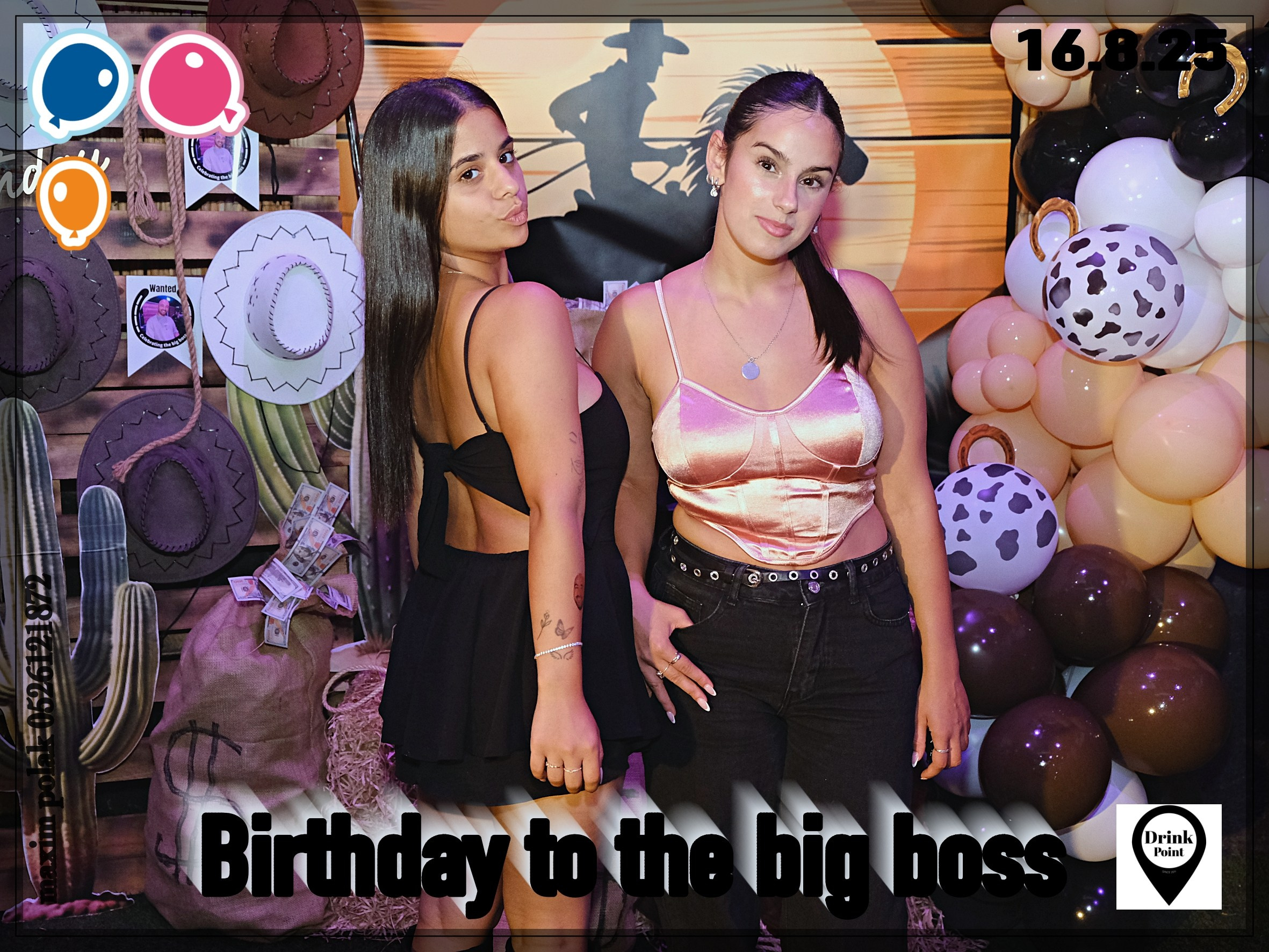 DRINK POINT. Middle East Photo Agency — Photography & Event Magnets — סוכנות צילום והדפסת מגנטים לאירועים