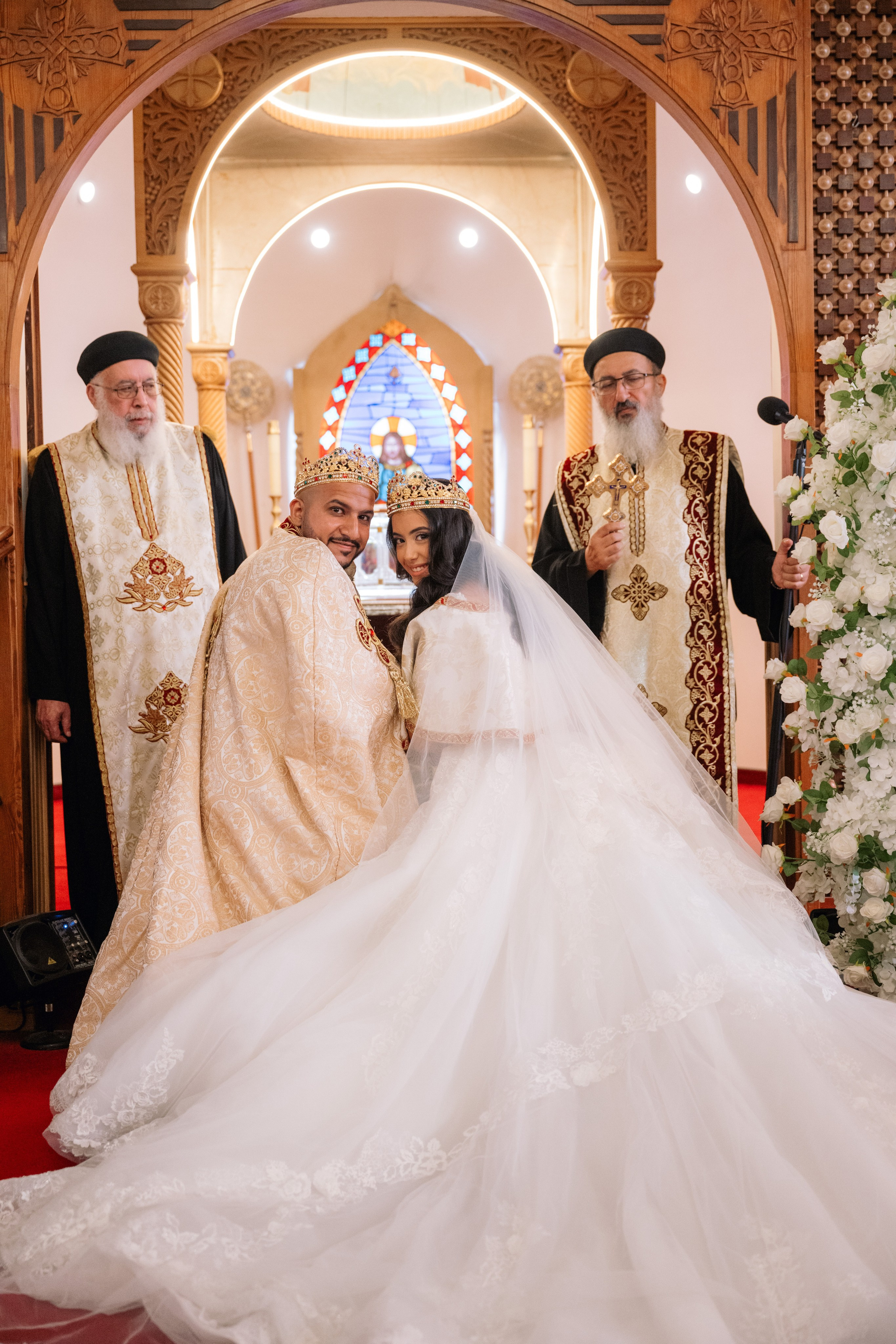 Coptic Wedding at Valley Regency | New Jersey Church Wedding Photography